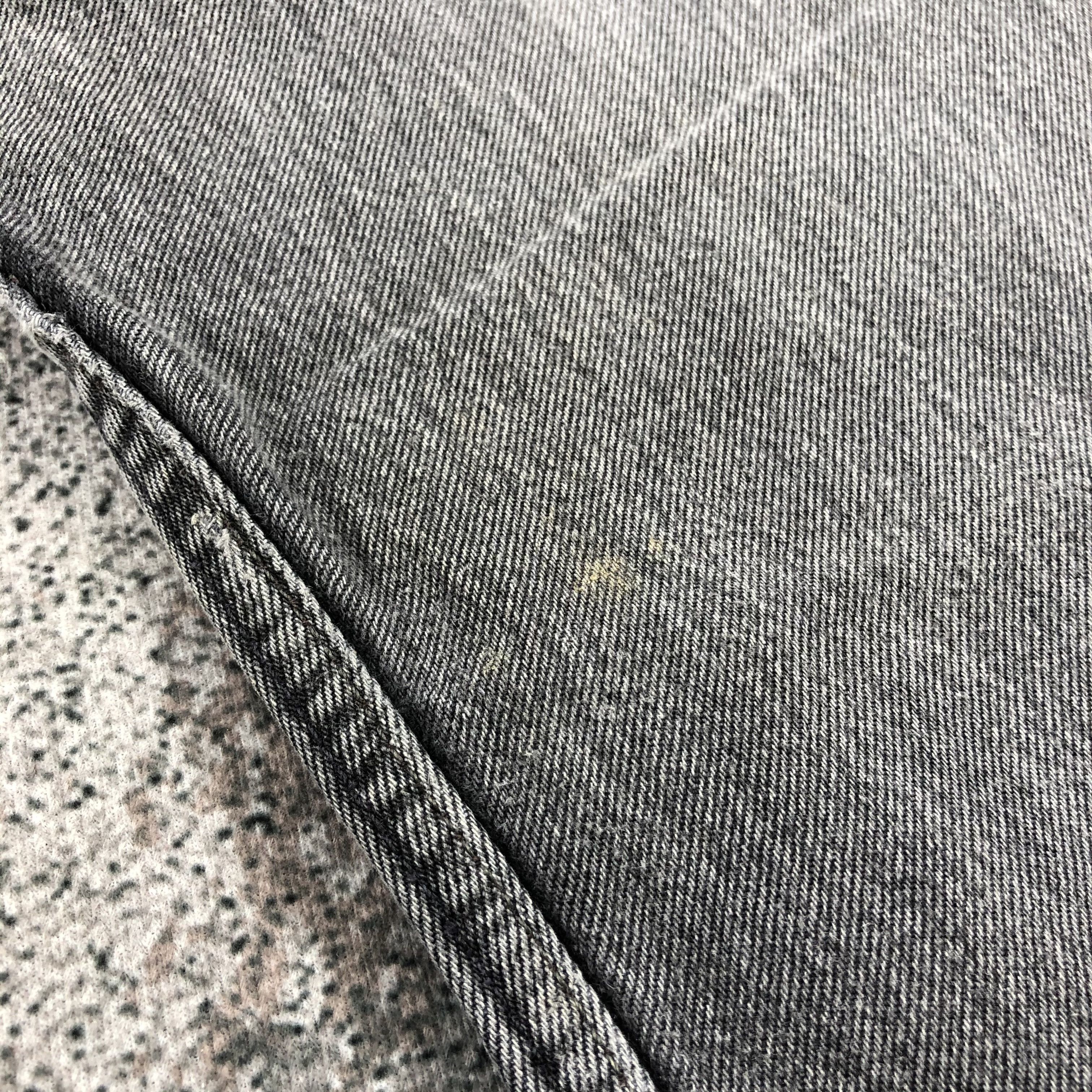 Levi's Vintage Levis 501 Jeans Patchwork Faded Black Denim KJ726 Size US 32 / EU 48 - 8 Thumbnail