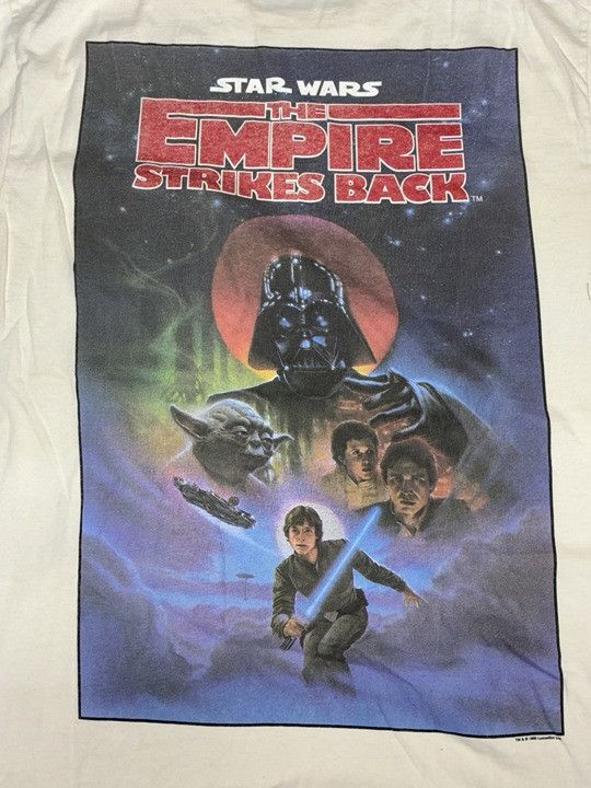 Changes VINTAGE 1995 STAR WARS THE EMPIRE STRIKES BACK ( EPISODE 5) Size US XL / EU 56 / 4 - 2 Thumbnail