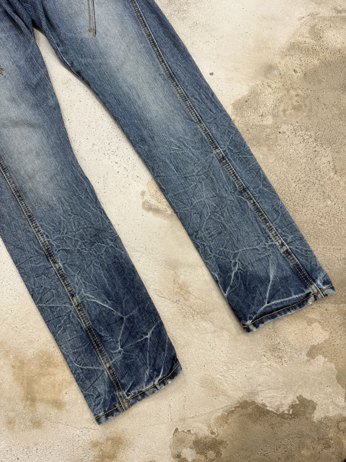 Nicole Club Natural Vintage Japanese Brand Harajuku Street Style Size US 29 - 4 Thumbnail