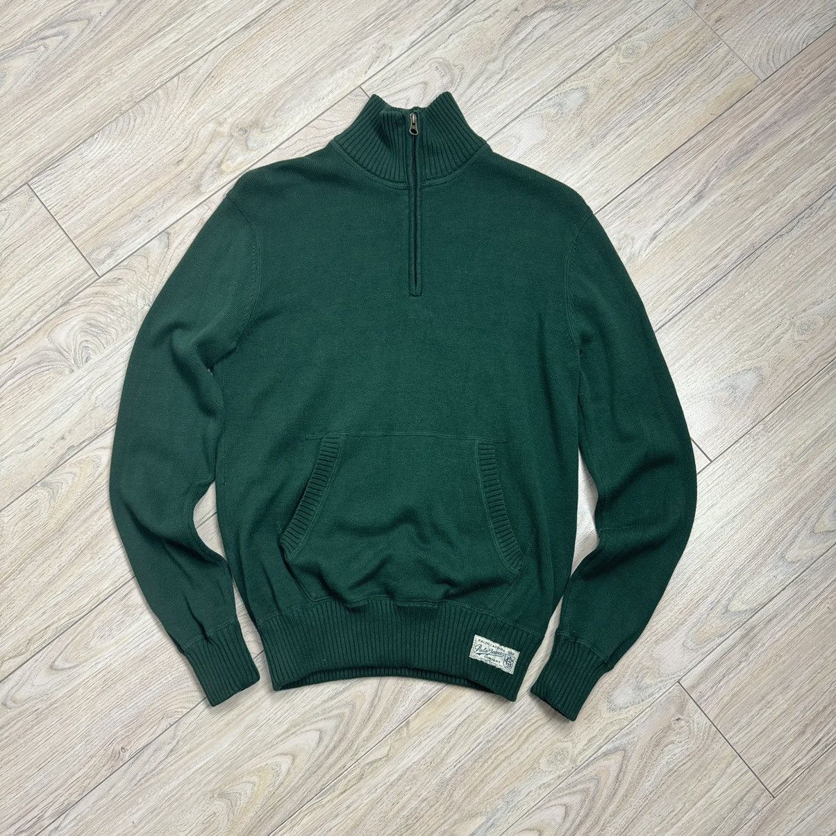 Polo Ralph Lauren Vintage Polo Ralph Lauren Quarter Zip Up Woven Sweatshirt Size US S / EU 44-46 / 1 - 2 Thumbnail