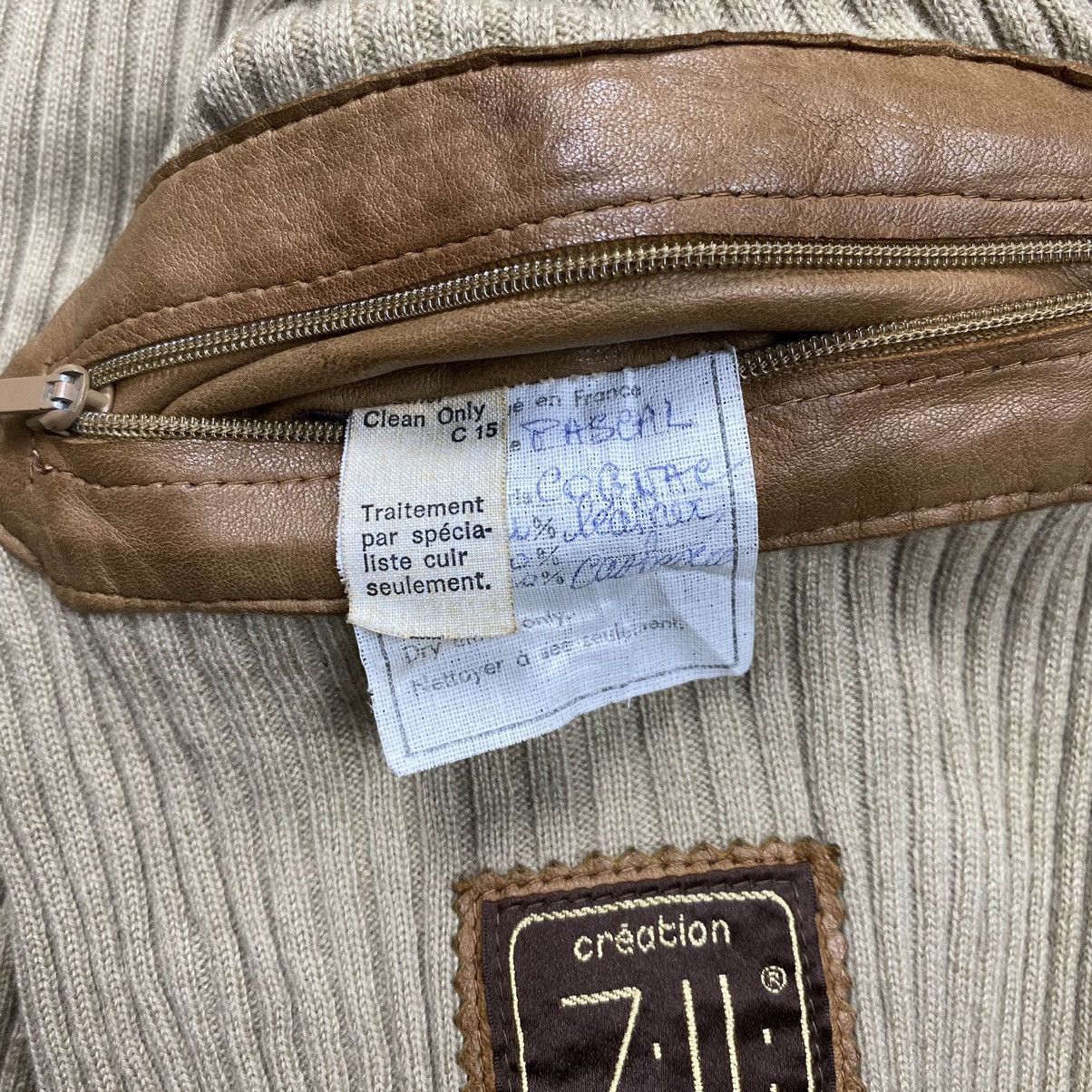 Vintage × Zilli vintage zilli leather jacket Size US L / EU 52-54 / 3 - 12 Thumbnail