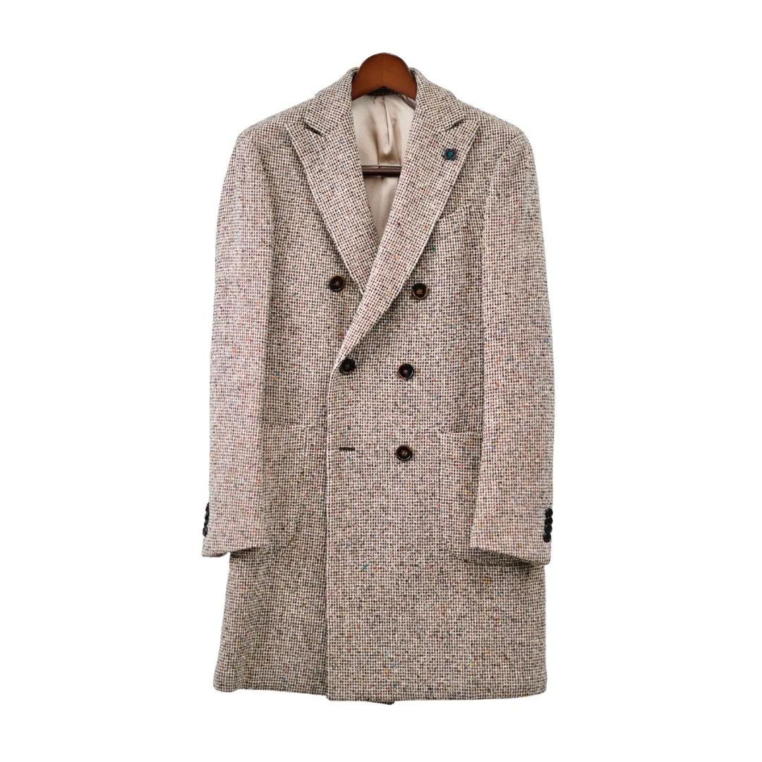 Lardini LARDINI Coat Size US M / EU 48-50 / 2 - 1 Thumbnail