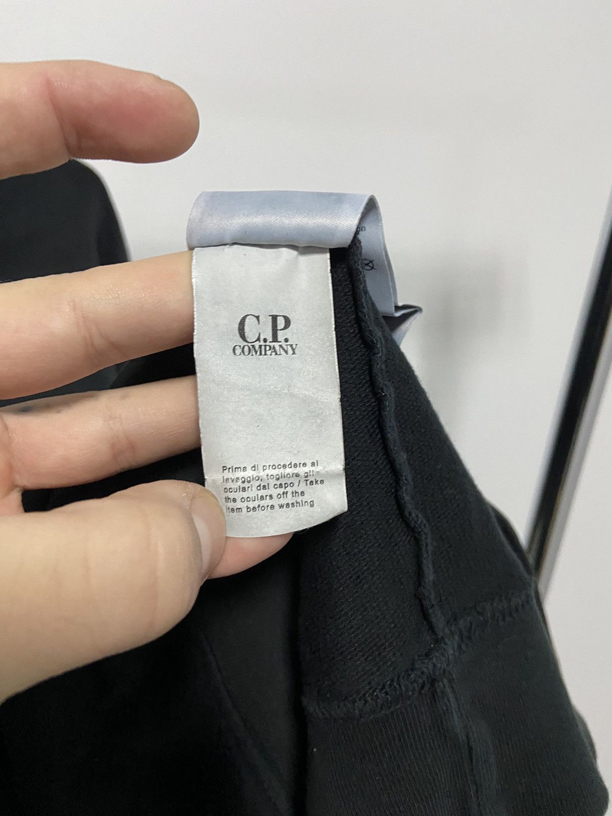 C.P. Company × Massimo Osti × Vintage CP Company Sweatshirt lense pocket vintage casuals Size US L / EU 52-54 / 3 - 7 Thumbnail