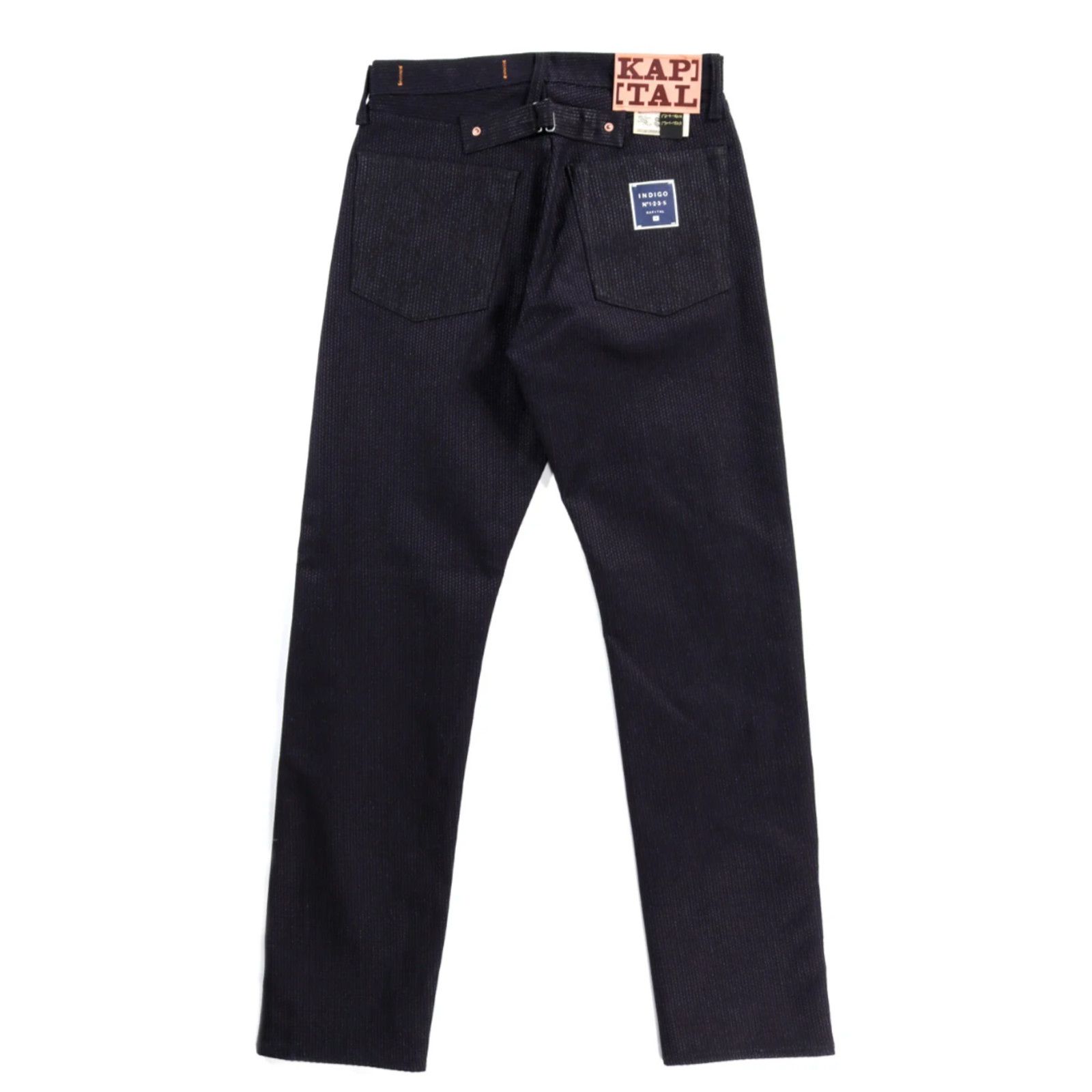 Kapital Kapital Century Denim 5P Monkey Cisco No. 123 Size US 38 / EU 54 - 2 Thumbnail