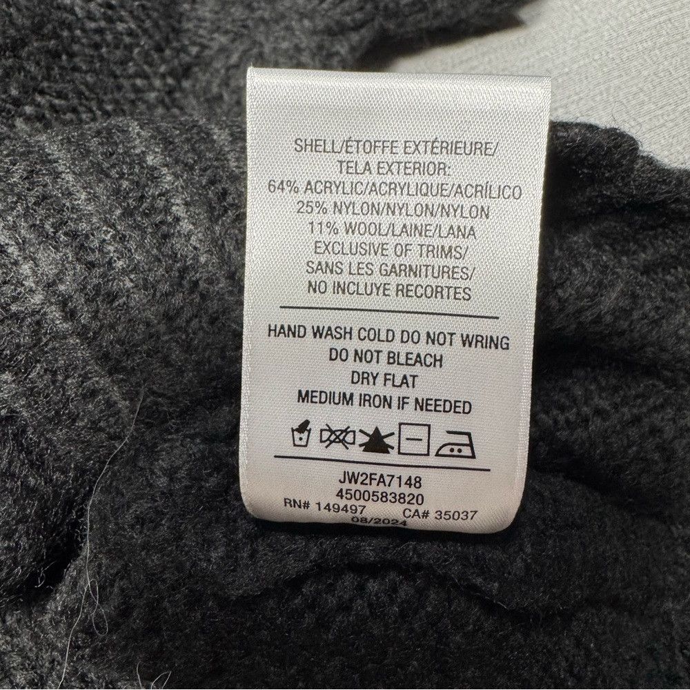 Joe's NWT New $278 Joe's Jeans Ruffle Sleeve Cable Knit Turtlenec Size S / US 4 / IT 40 - 8 Thumbnail