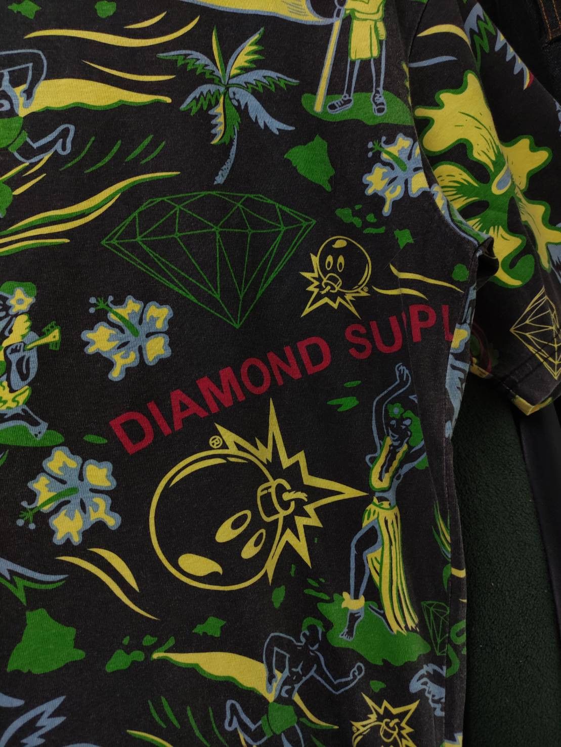 Diamond Supply Co. The Hundreds x Diamond Supply “Forever Summer” T-Shirt Size US M / EU 48-50 / 2 - 5 Thumbnail