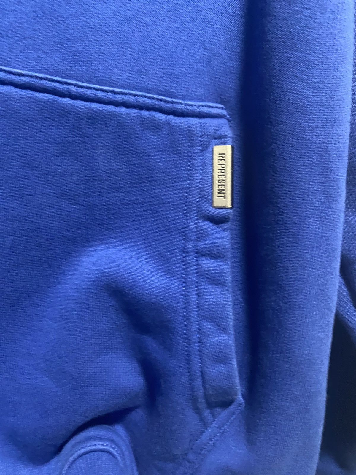 Represent Clo. REPRESENT Owners’ Club Hoodie / Blue / L Size US L / EU 52-54 / 3 - 5 Thumbnail