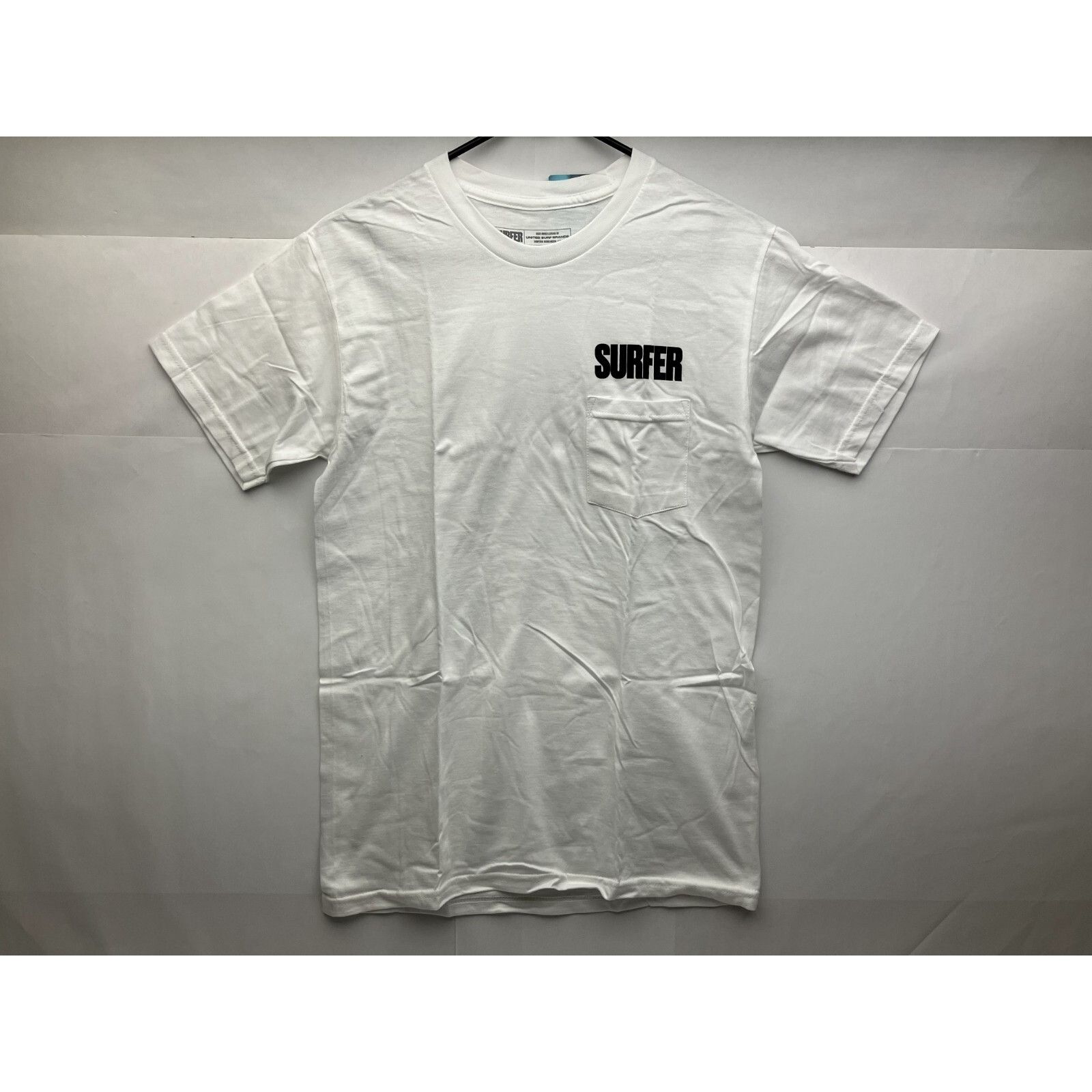 Other United Surf Brands Mens small SURFER TSHIRT grind media, che Size US S / EU 44-46 / 1 - 1 Thumbnail
