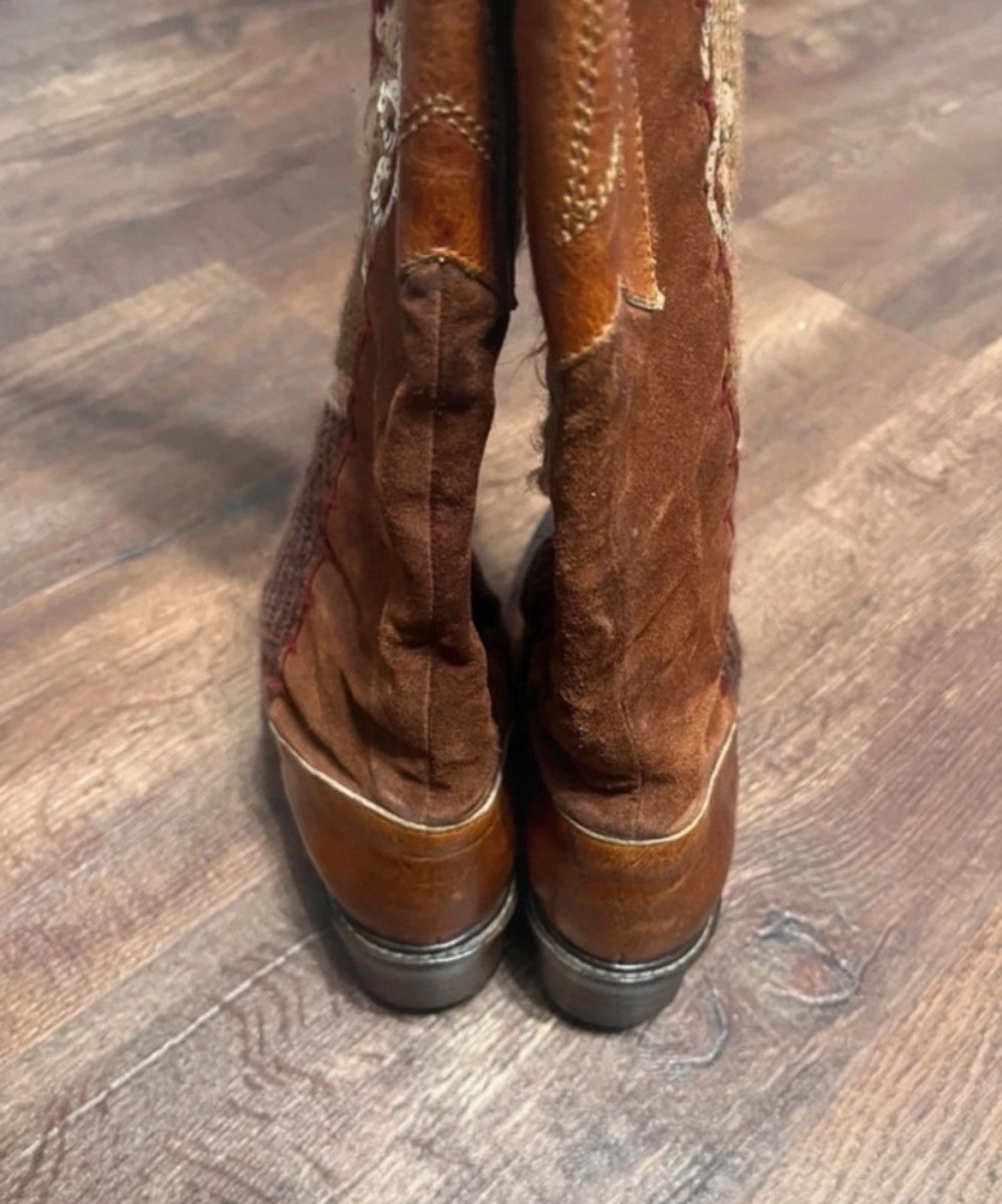 VIC MATI Vic Matie Boots Cowboy Vintage Embroidered Size US 6 / IT 36 - 5 Thumbnail