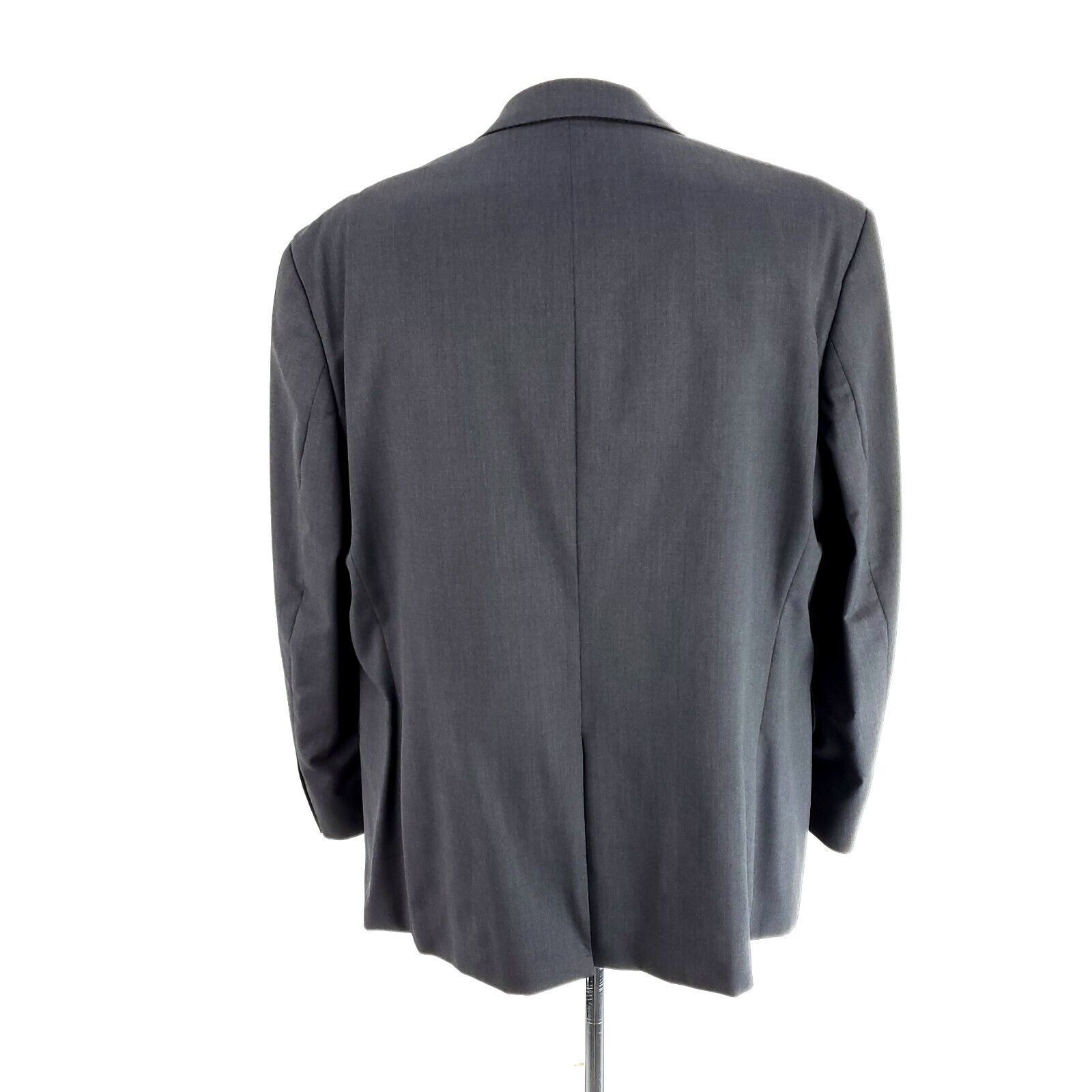 Savile Row Alexandre London Savile Row Wool 2 Button Suit Jacket 44R Gr Size 44R - 5 Thumbnail