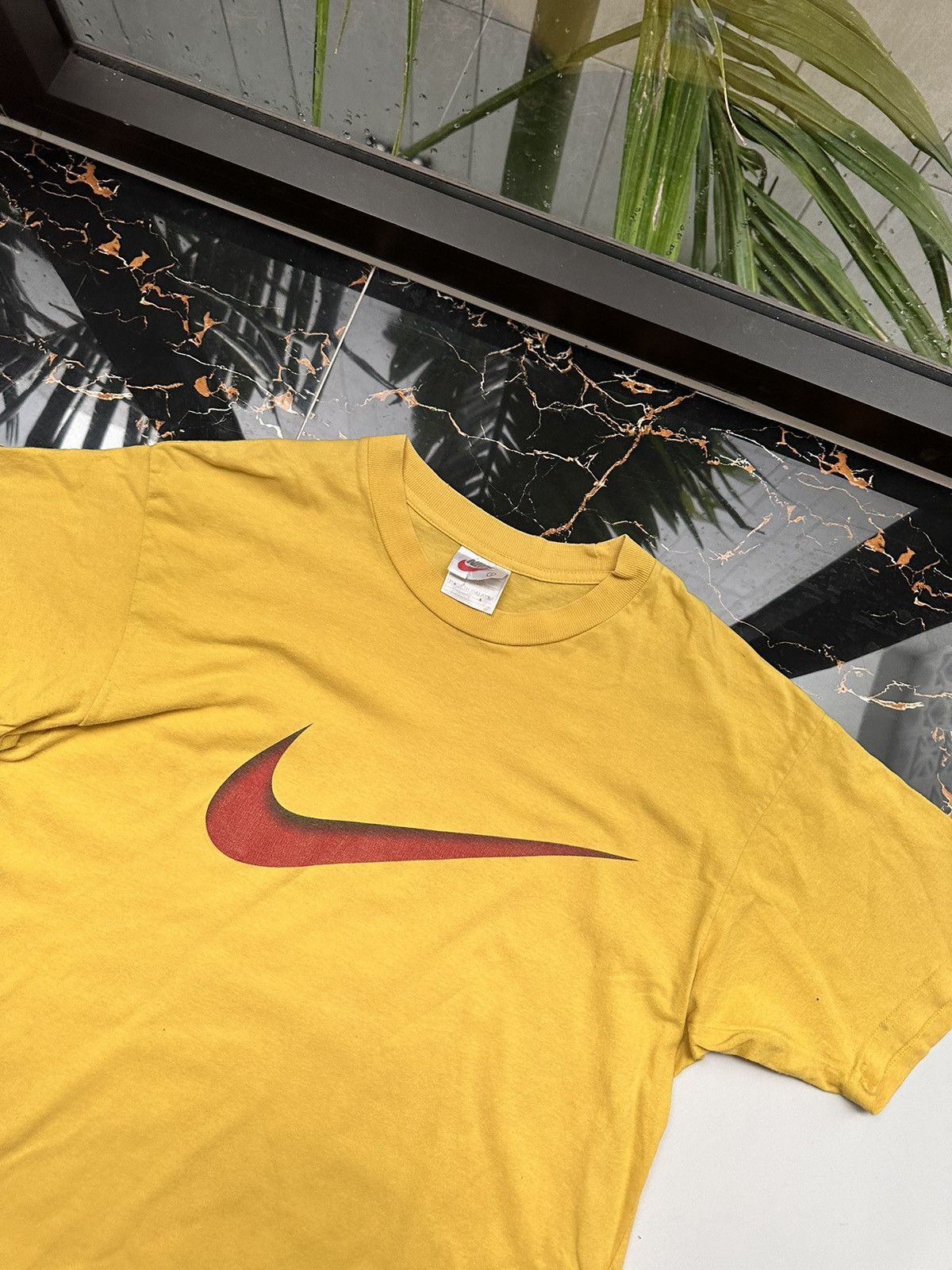 Nike × Vintage 90s NIKE VINTAGE BIG SWOOSH STREETWEAR T-SHIRT Size US S / EU 44-46 / 1 - 4 Thumbnail