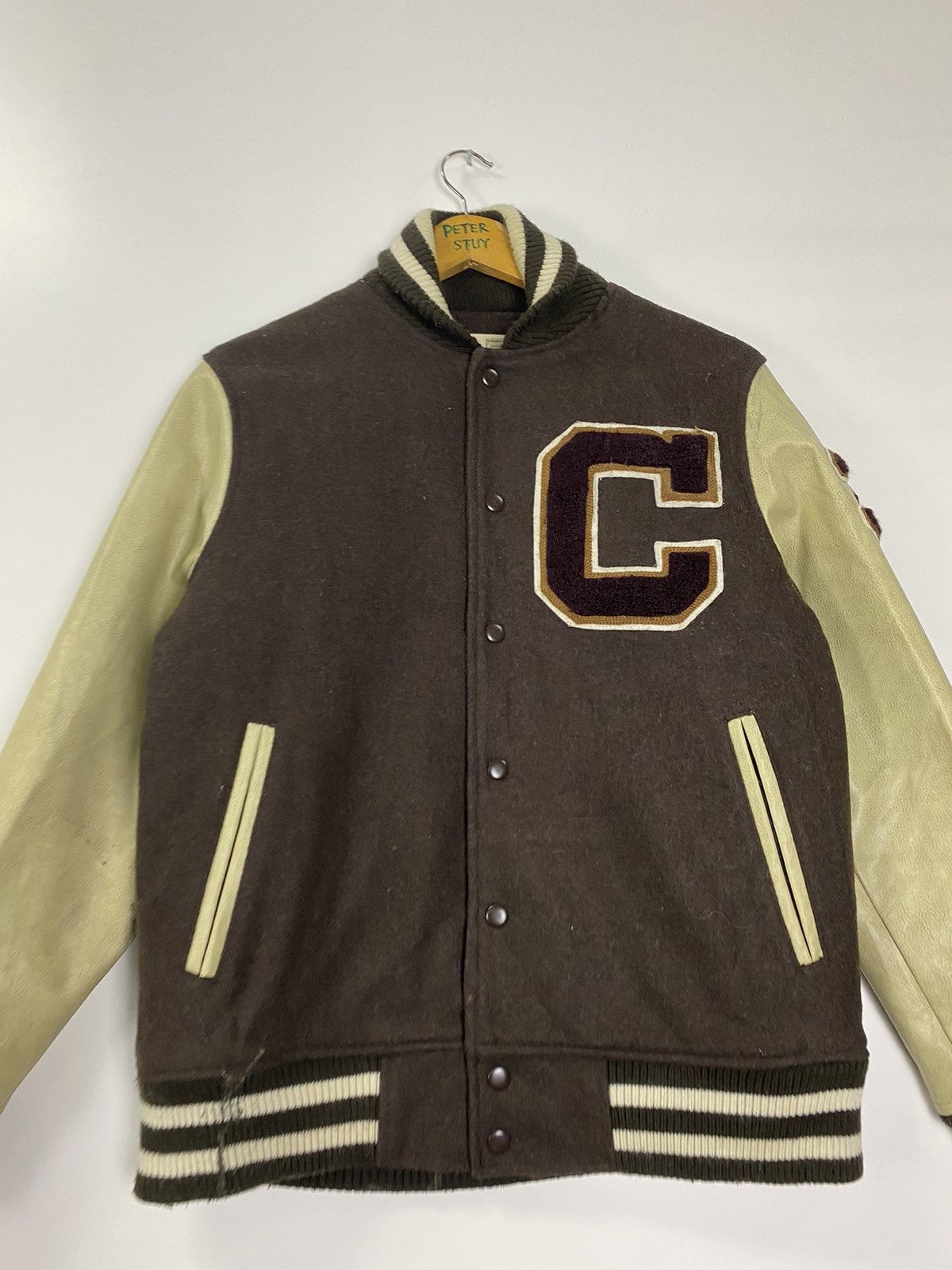 Other Varsity Jacket Oilcake Size US L / EU 52-54 / 3 - 3 Thumbnail