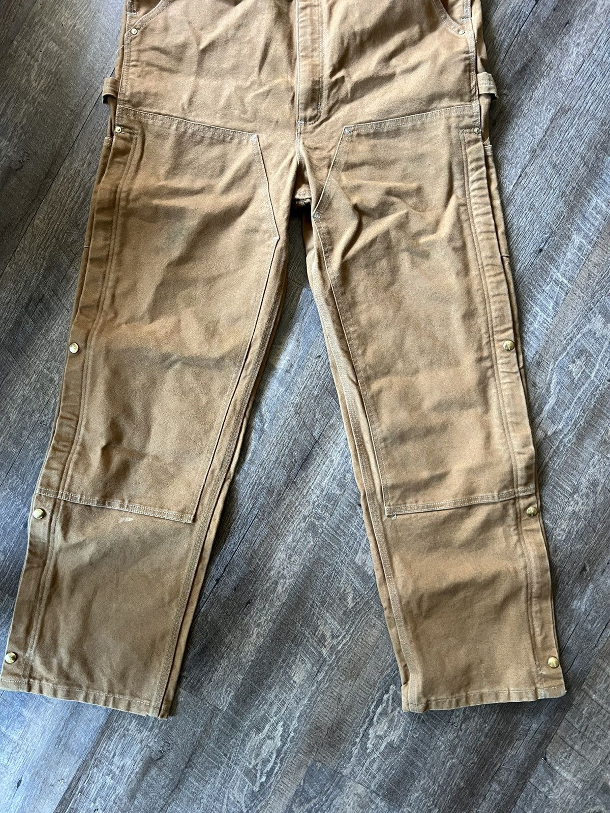 Carhartt Vintage Carhartt overalls Size US 36 / EU 52 - 3 Thumbnail