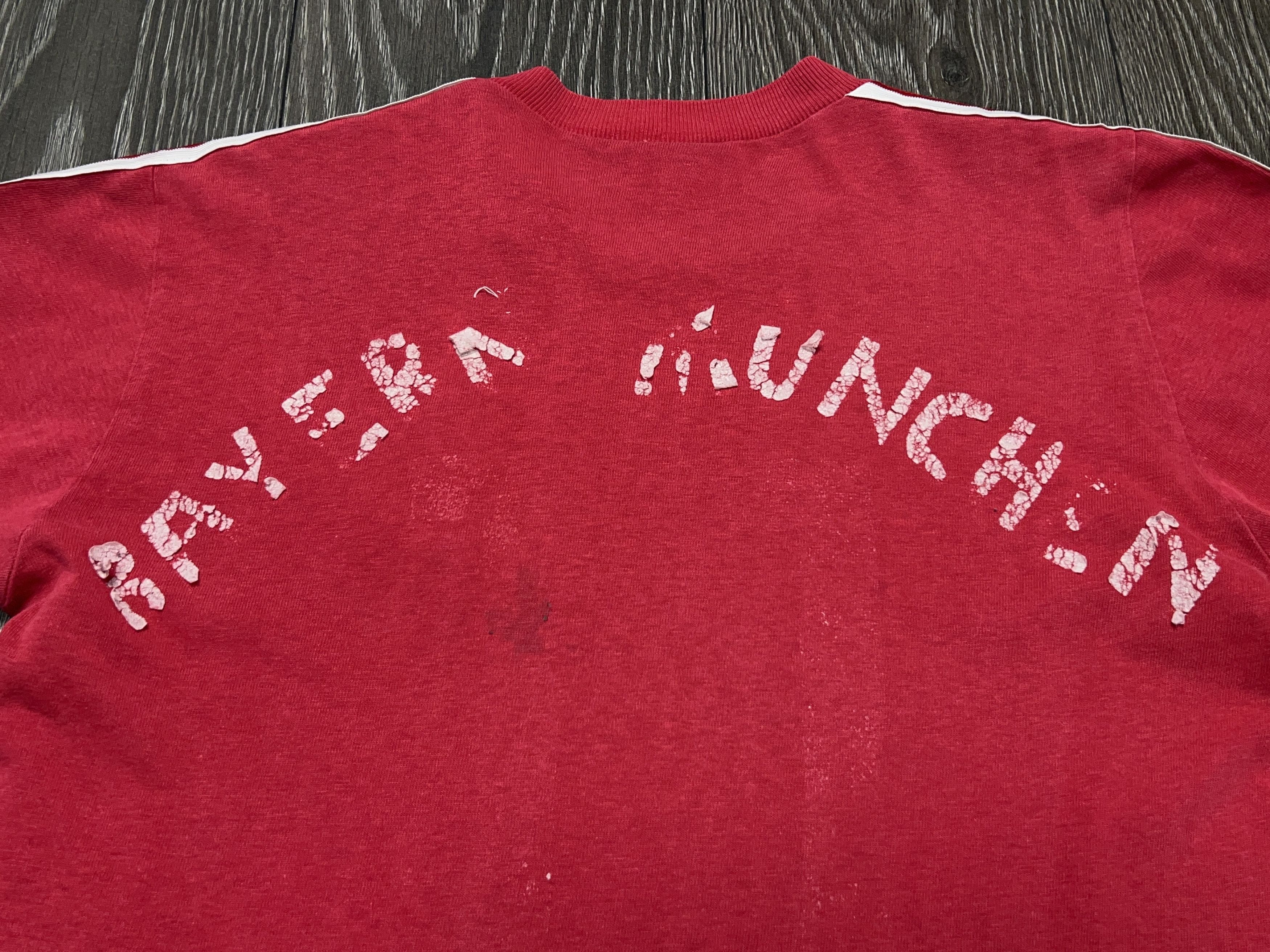 Erima Vintage Bayern Munchen Football Soccer Jersey Long Sleeve Size US M / EU 48-50 / 2 - 14 Thumbnail