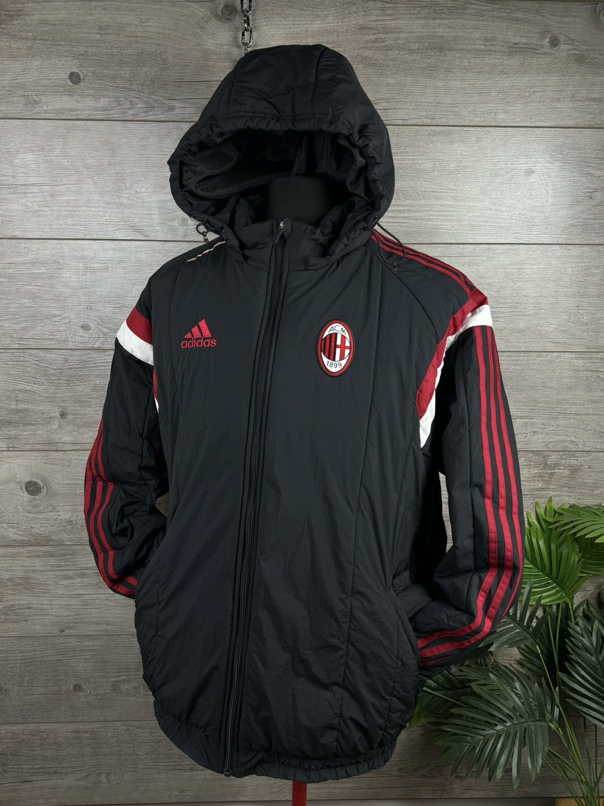 Adidas Adidas Milan Italy 🇮🇹 Jacket Winter size XL Size US XL / EU 56 / 4 - 2 Thumbnail