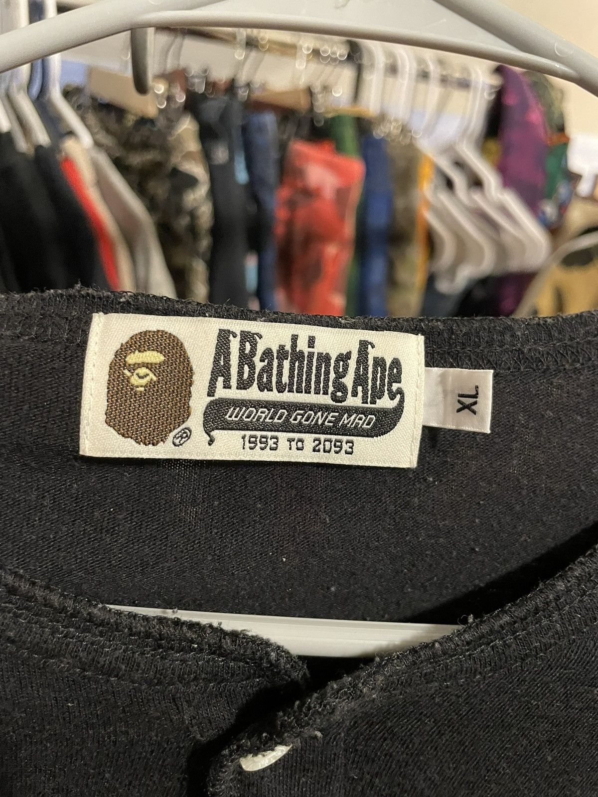 Bape Bape polo shirt Size US XL / EU 56 / 4 - 3 Thumbnail