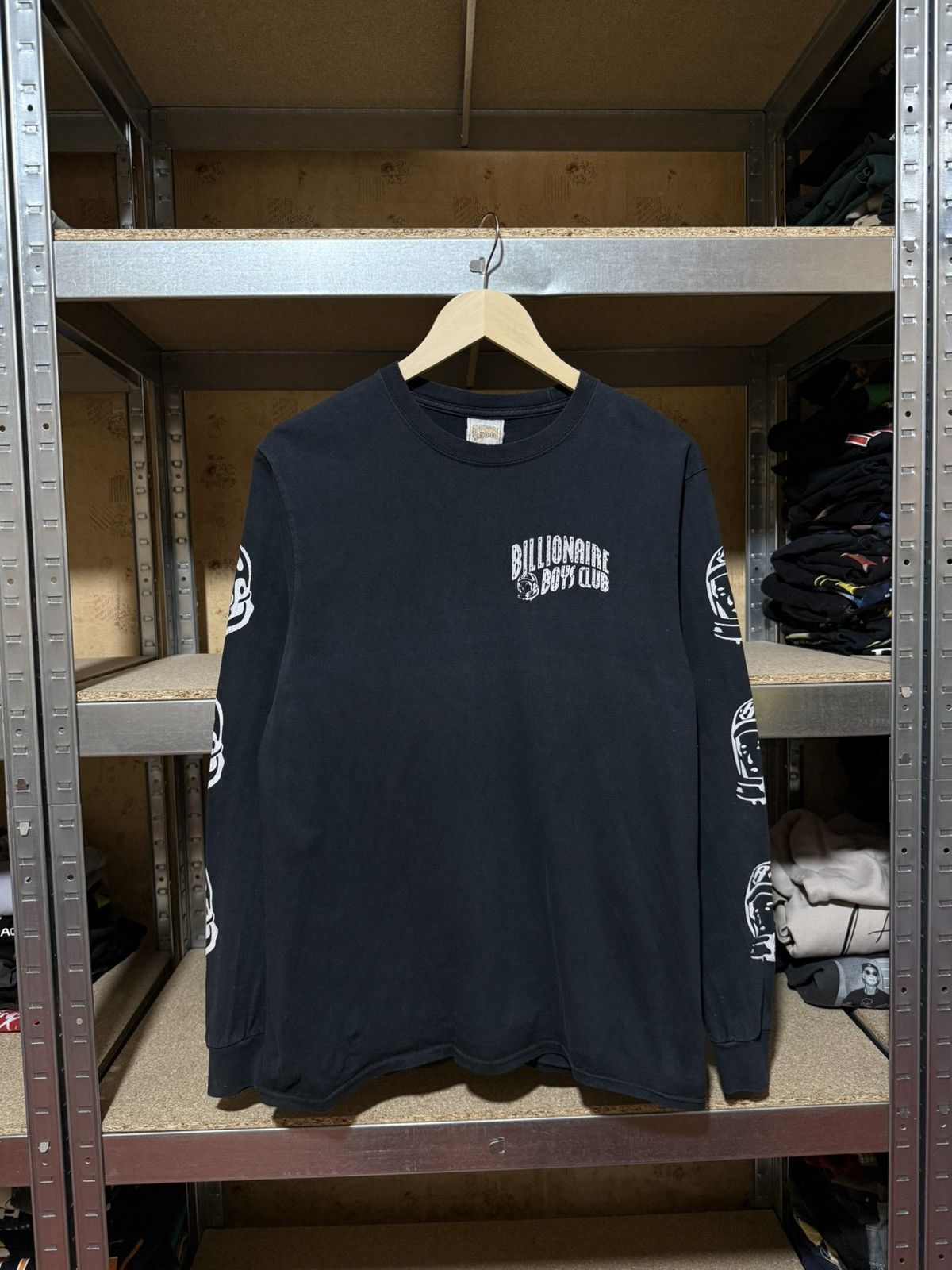 Billionaire Boys Club × Pharrell Rare Billionaire Boys Club Skategang Longsleeve T-Shirt Y2K Size US S / EU 44-46 / 1 - 1 Thumbnail