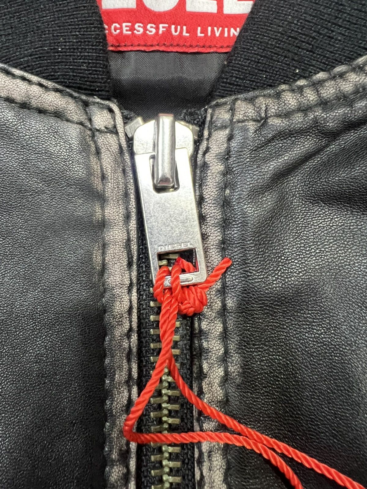Diesel Diesel leather jacket size L Size US L / EU 52-54 / 3 - 6 Thumbnail