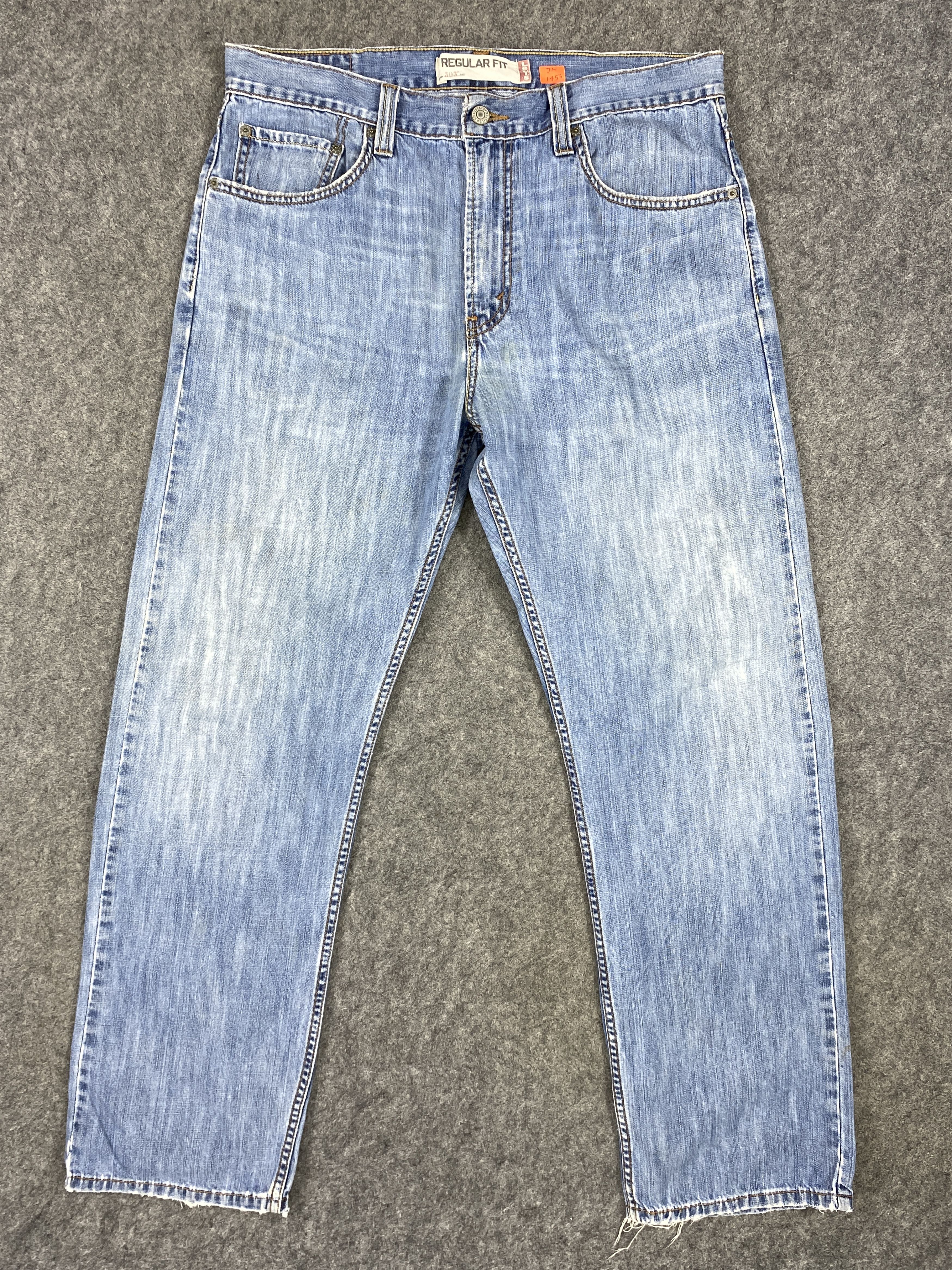 Levi's Mid Blue Vintage Levi's 505 Jeans 34x29 Denim -JN1456 Size US 34 / EU 50 - 1 Thumbnail