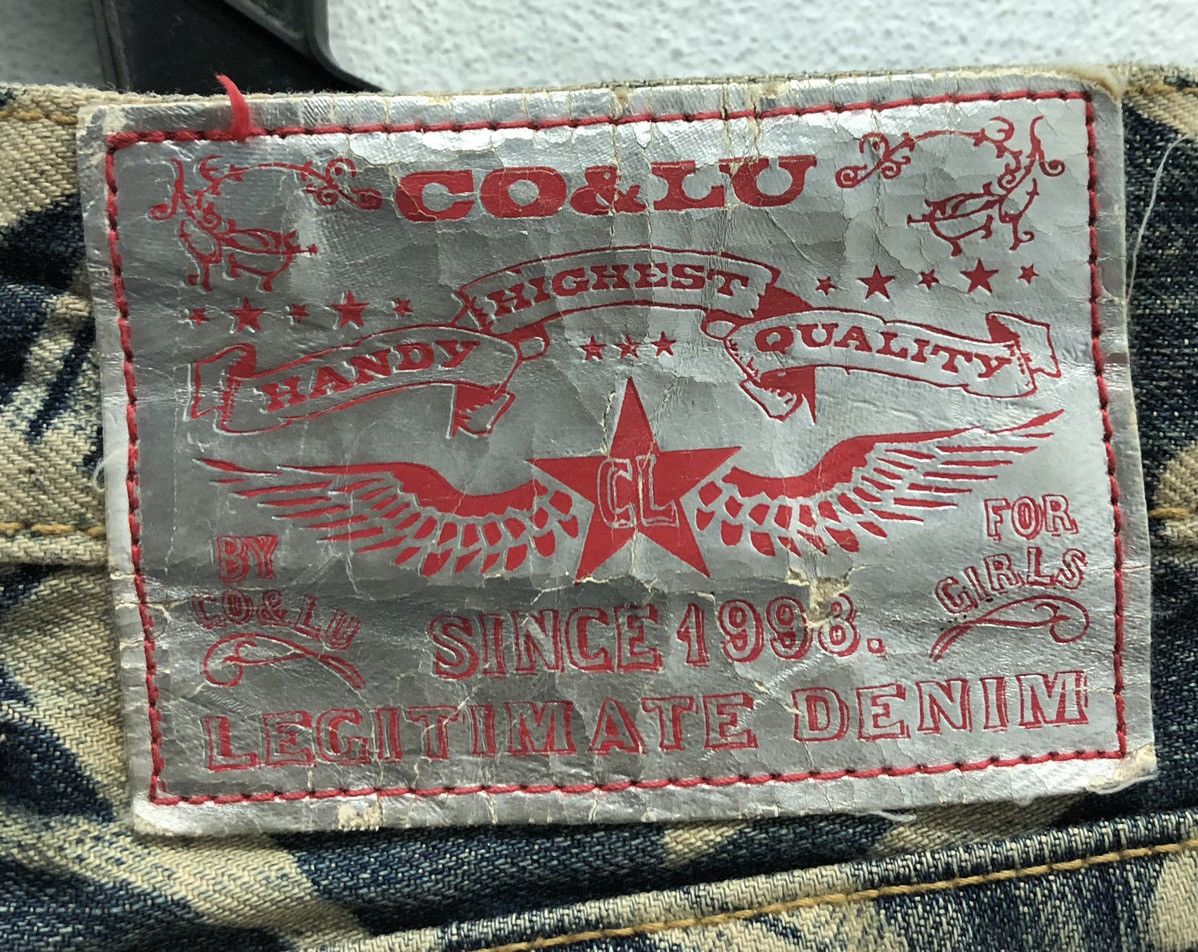 Vintage Vintage Co&Lu Since 1993 Legittimate Denim Pants Size US 34 / EU 50 - 8 Thumbnail