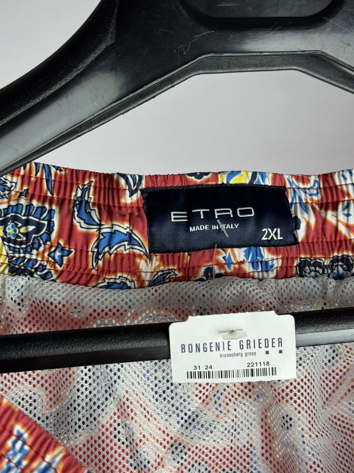 Etro Vintage 00’s Etro Swim Shorts Size US 38 / EU 54 - 6 Thumbnail