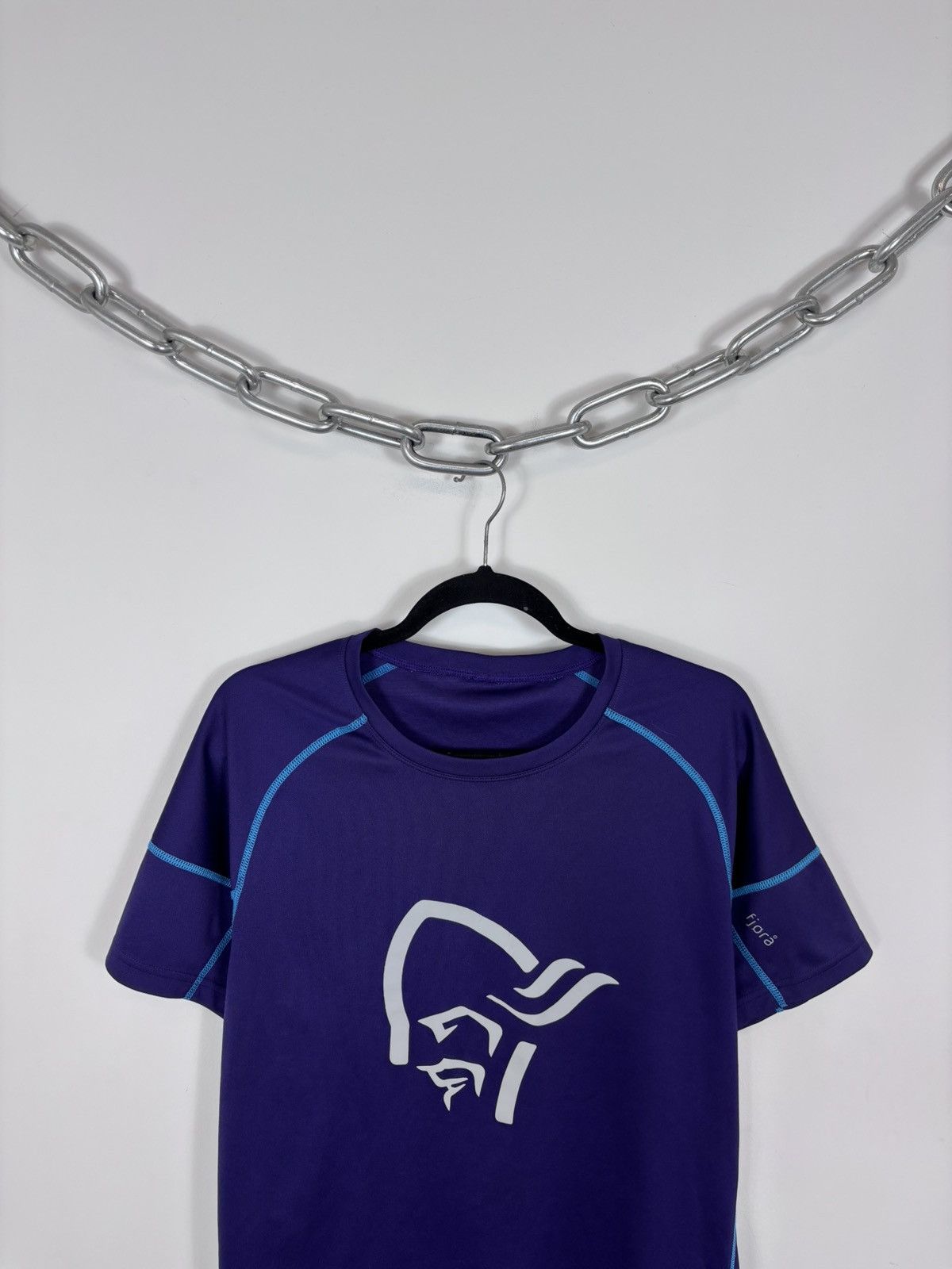 Norrona Norrona Fjora Equaliser Men’s Lightweight Biking T-Shirt Size US L / EU 52-54 / 3 - 3 Thumbnail