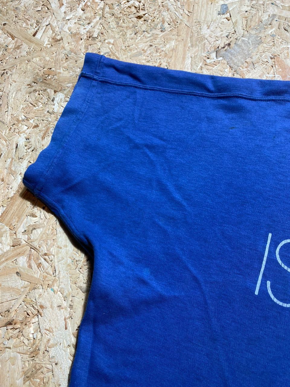 Issey Miyake Issey Vintage Skyline Reversible Blue Tee Size US L / EU 52-54 / 3 - 4 Thumbnail