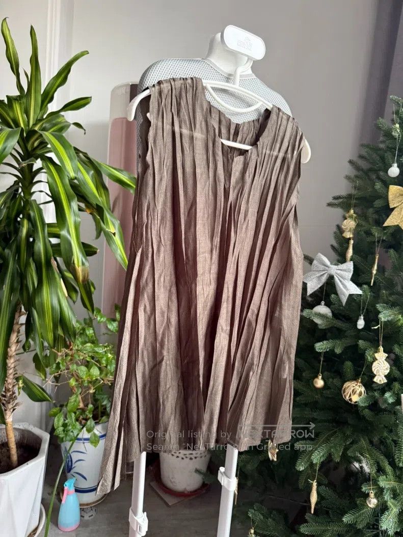 Issey Miyake Issey Miyake size:one size Green Tank Top Size XXS / US 00 / IT 34 - 3 Thumbnail