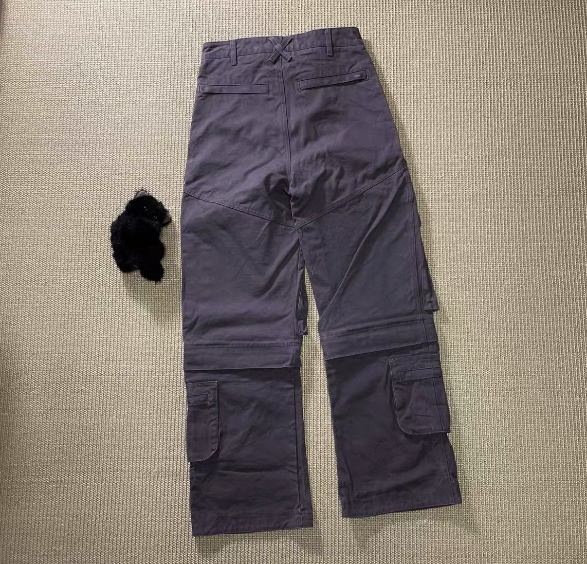 Entire Studios Entirestudios Washed Brown-Grey Cargo Pants J29 Size US 30 / EU 46 - 5 Thumbnail