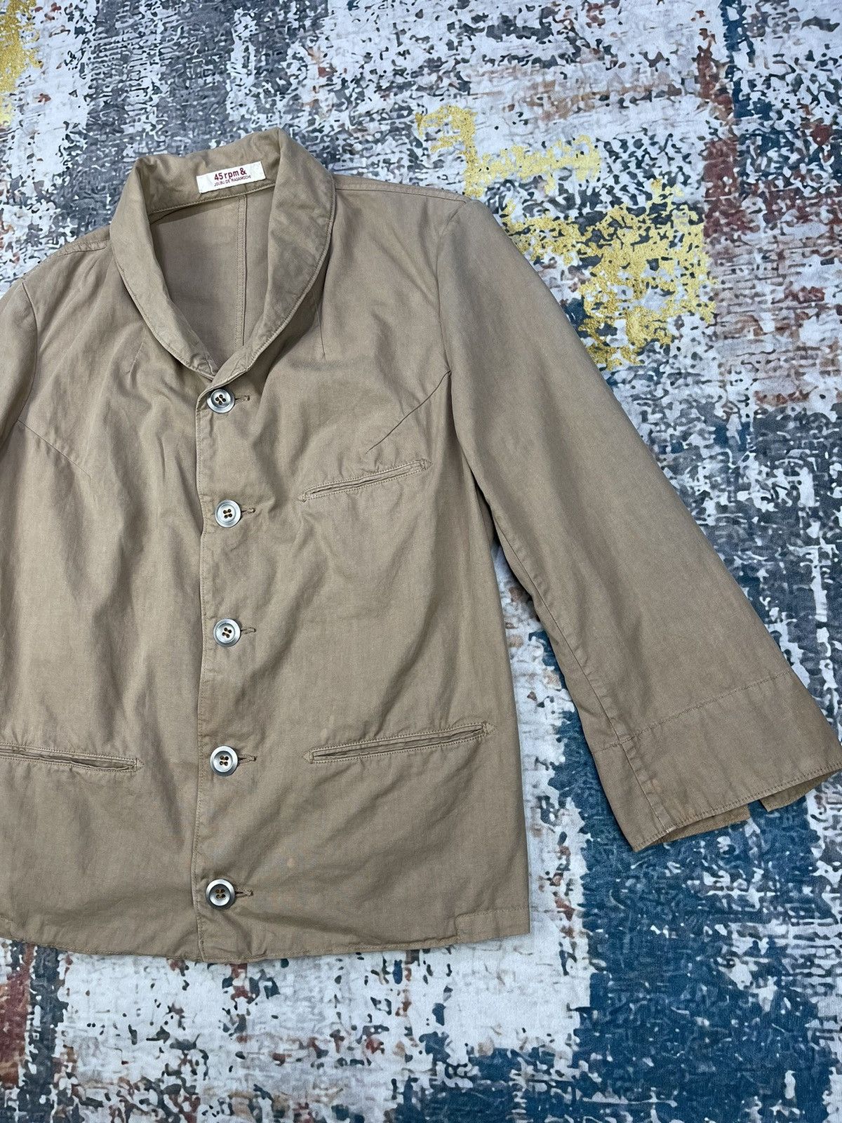45rpm Vintage 45rpm Button Up Jacket Size XS / US 0-2 / IT 36-38 - 3 Thumbnail