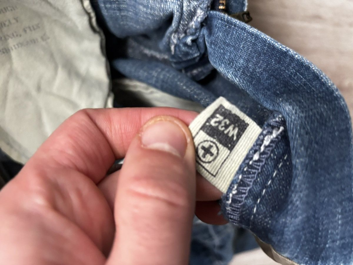 TOUGH JEANSMITH patchwork distressed jeans