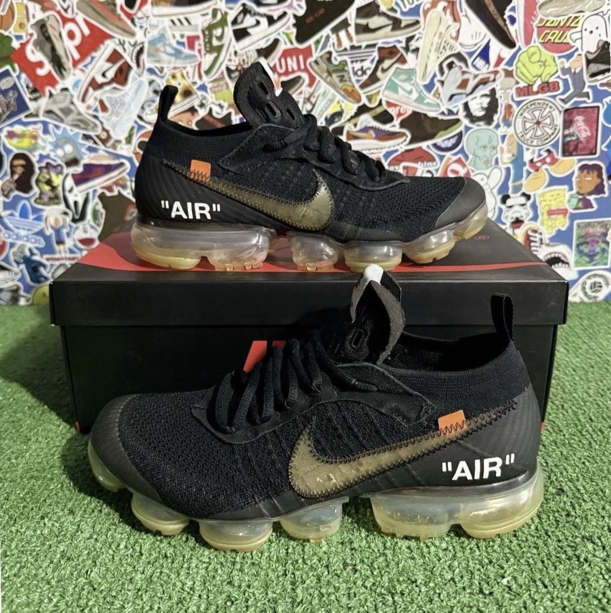 Nike ⚡️ Fragment x Nike Book 2 “Black” 9M | Grailed display picture 1