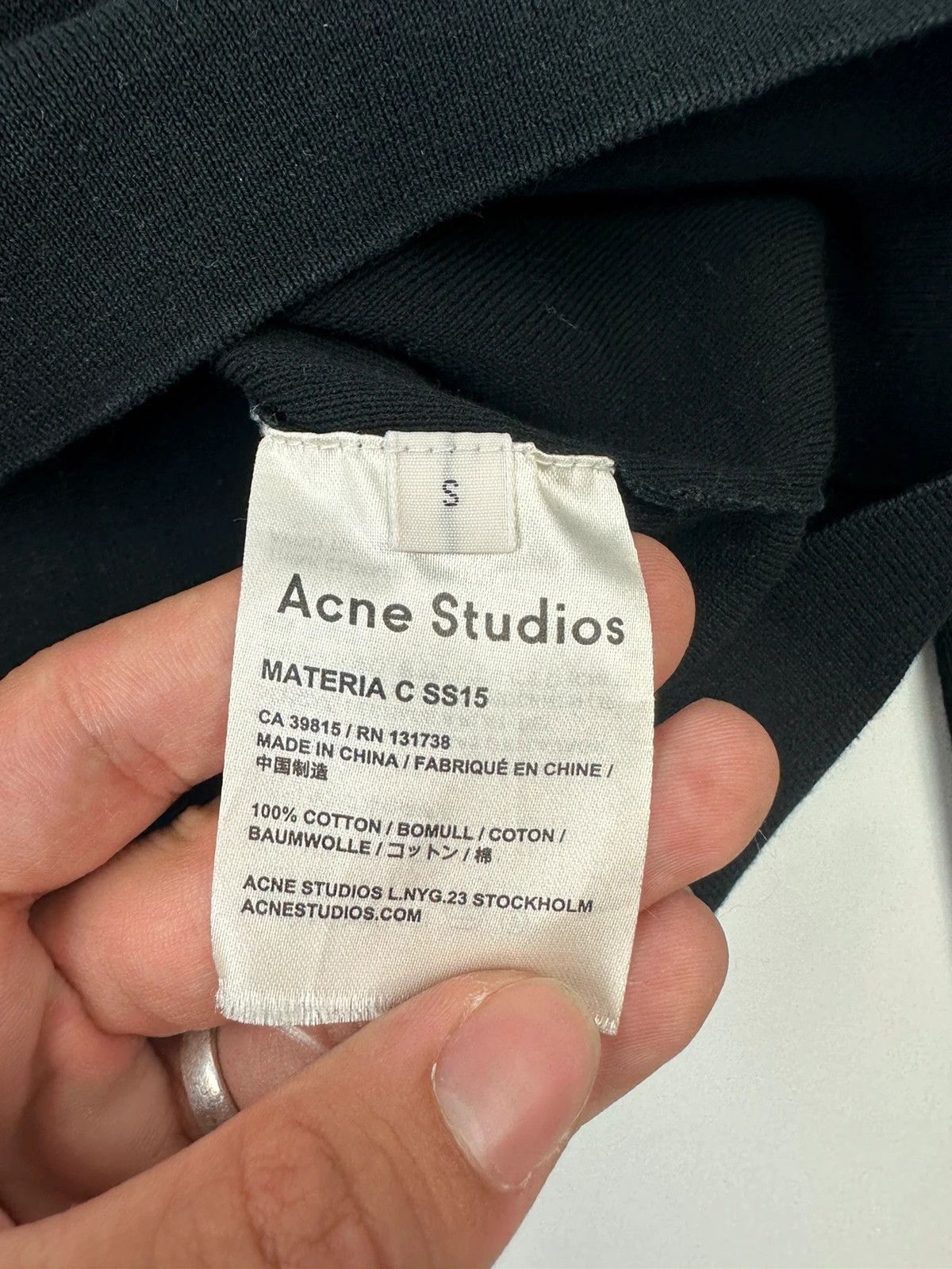 Acne Studios Acne Studio Back Structured Asymmetric Sweater Size S / US 4 / IT 40 - 7 Thumbnail