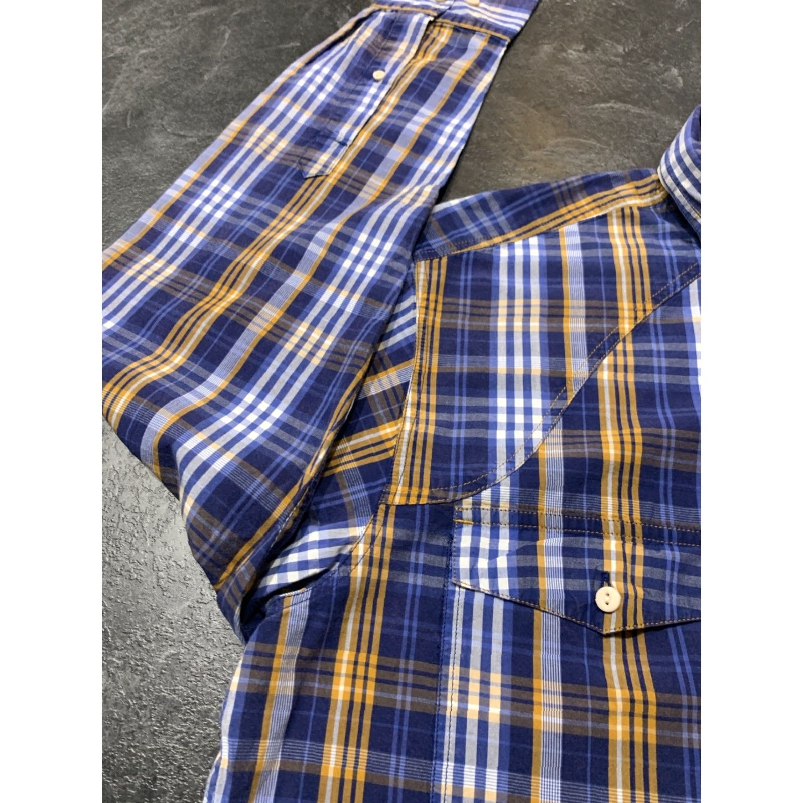 Madison Madison Creek Outfitters Plaid Button-Up Long Sleeve Shirt Large L Men Multicolor Size US L / EU 52-54 / 3 - 5 Thumbnail