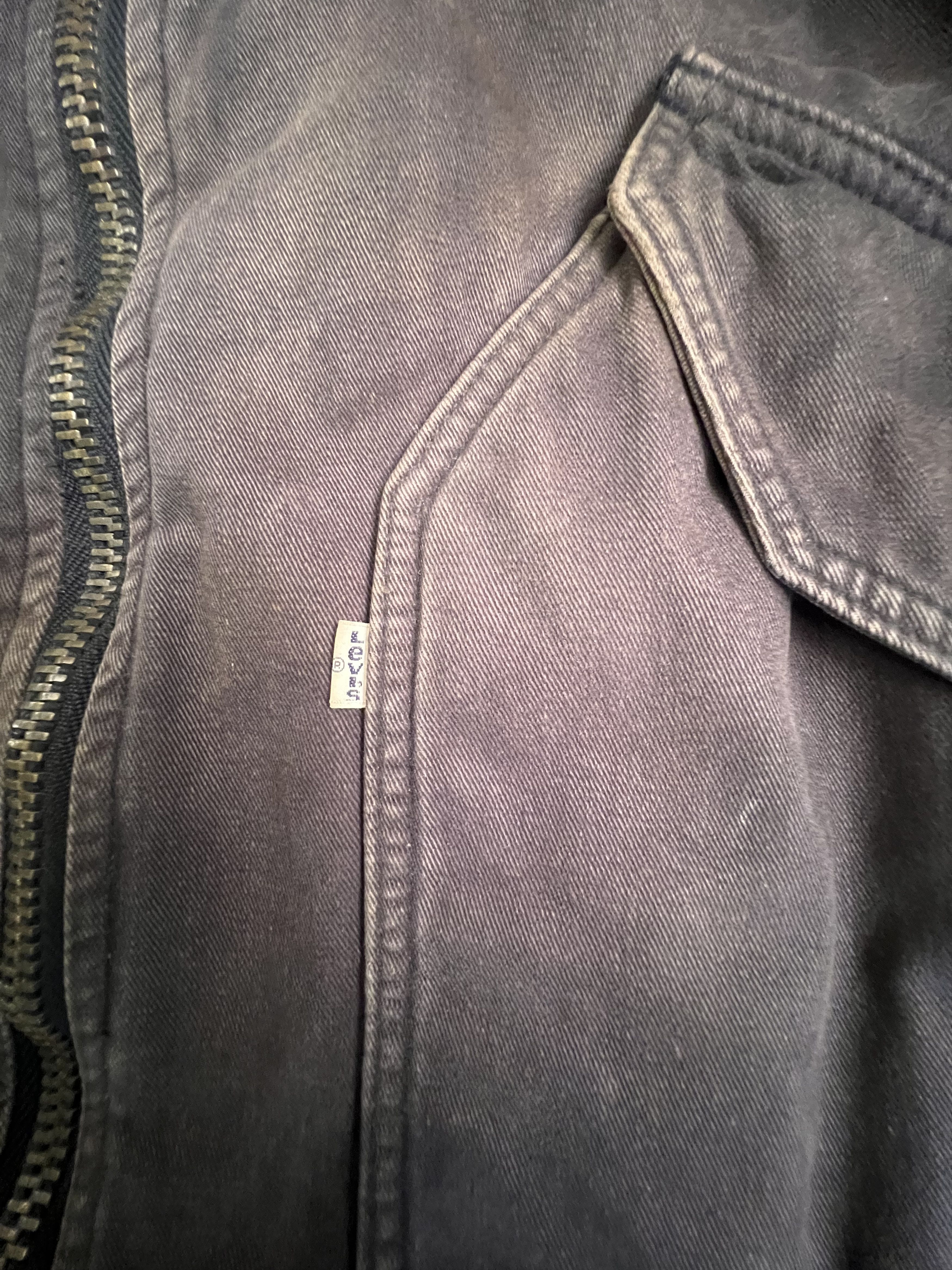 Levi's vintage levi’s bombers Flight Jacket Size US XL / EU 56 / 4 - 3 Thumbnail
