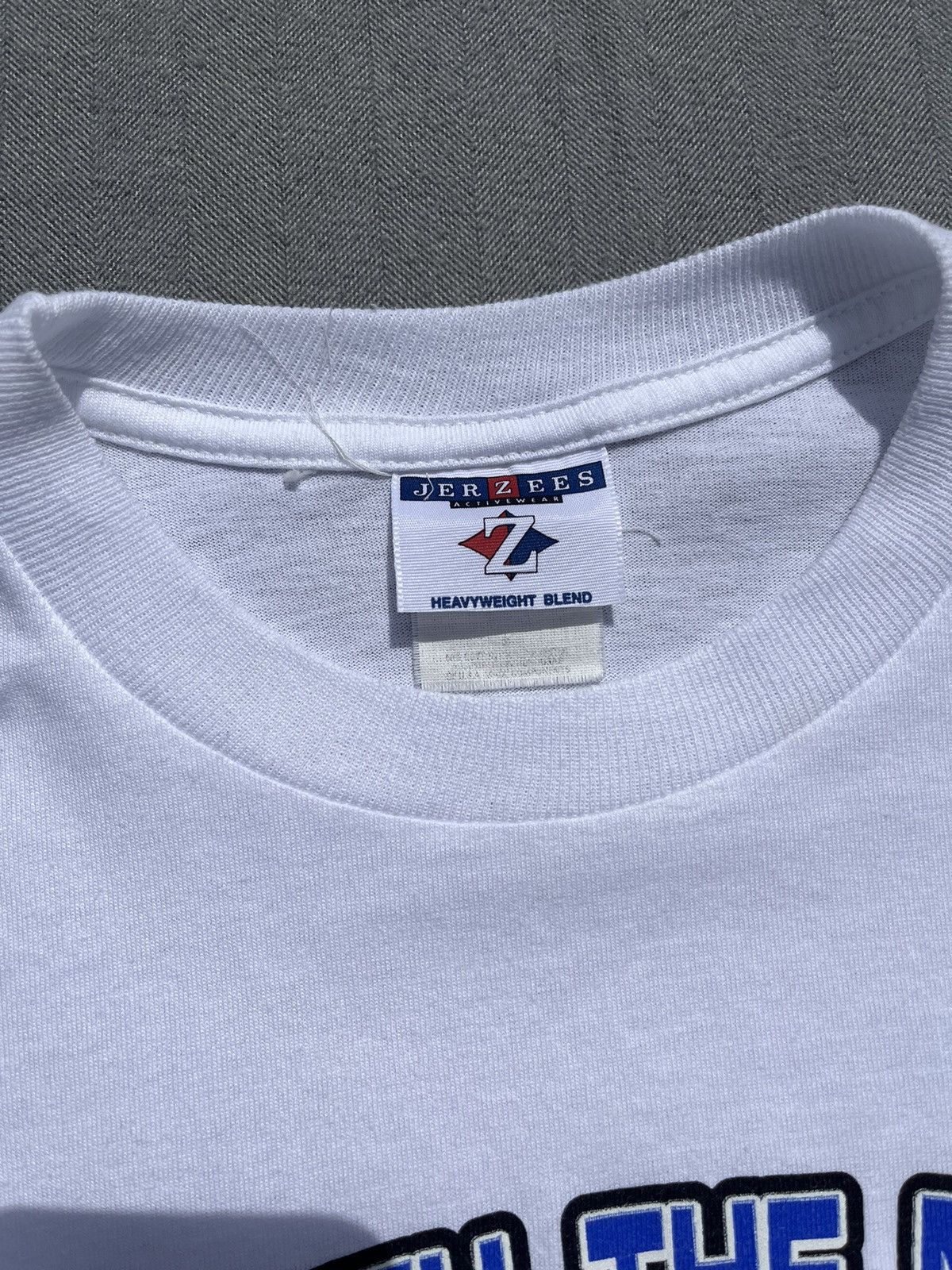 Jerzees × NASCAR × Vintage Vintage 90s Jerzees NASCAR Dale Jarret Need For Speed Shirt Size US S / EU 44-46 / 1 - 5 Thumbnail
