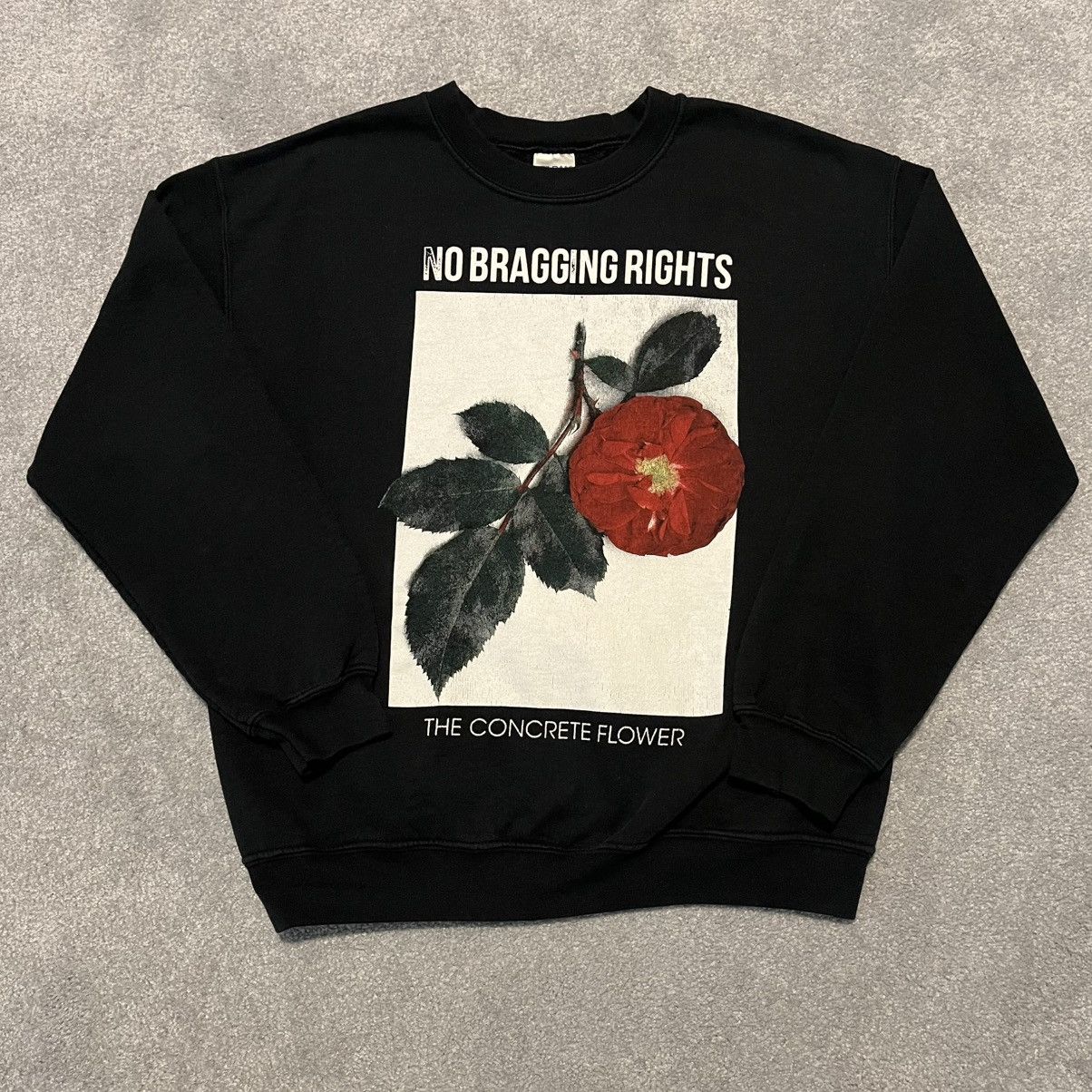 Band Tees × Vintage Vintage No Bragging Rights The Concrete Flower Band Crewneck Size US M / EU 48-50 / 2 - 1 Thumbnail