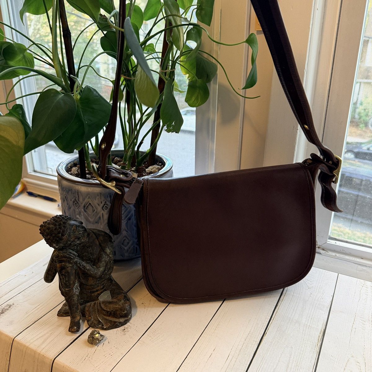 Coach Vintage (1995) Patricia Legacy Crossbody/Shoulder Bag Size ONE SIZE - 1 Thumbnail