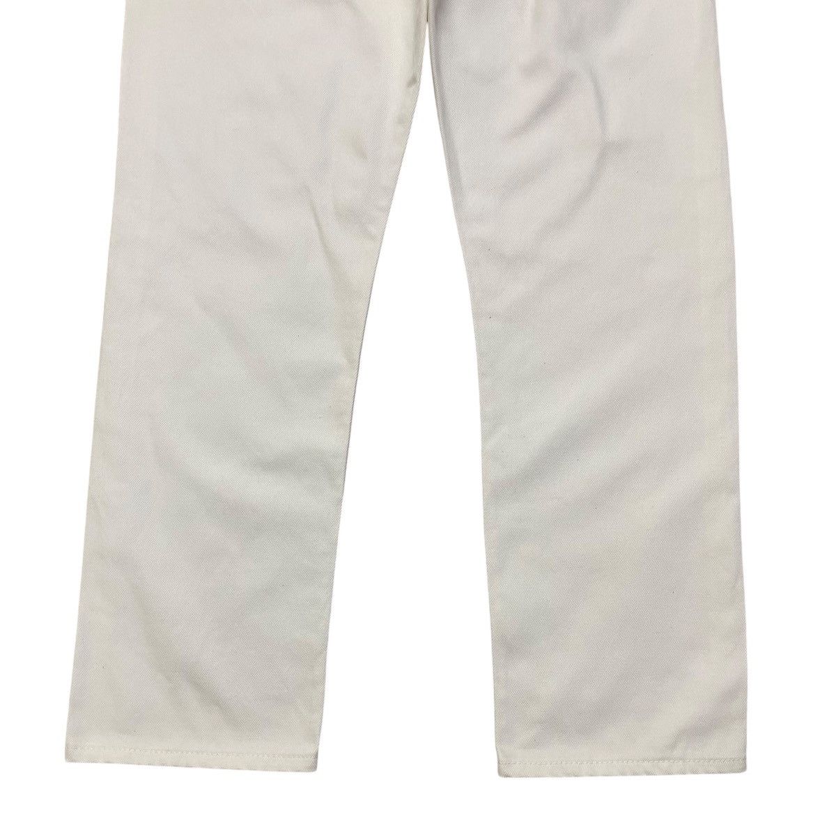 Orslow Orslow 107 Ivy Fit White Denim Jeans Size US 32 / EU 48 - 14 Thumbnail