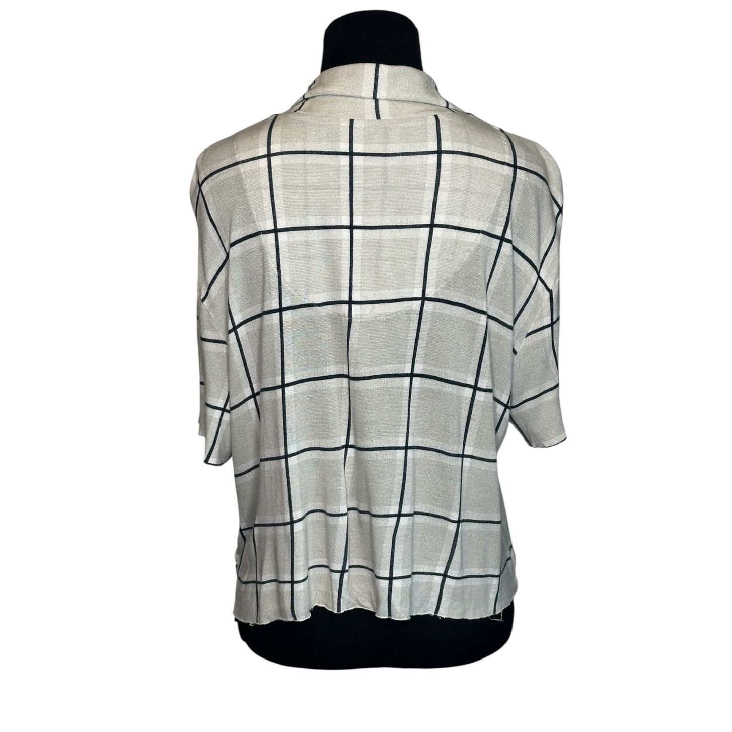 Urban Outfitters Urban Outfitters plaid button short sleeves shirt size Large Size L / US 10 / IT 46 - 2 Thumbnail