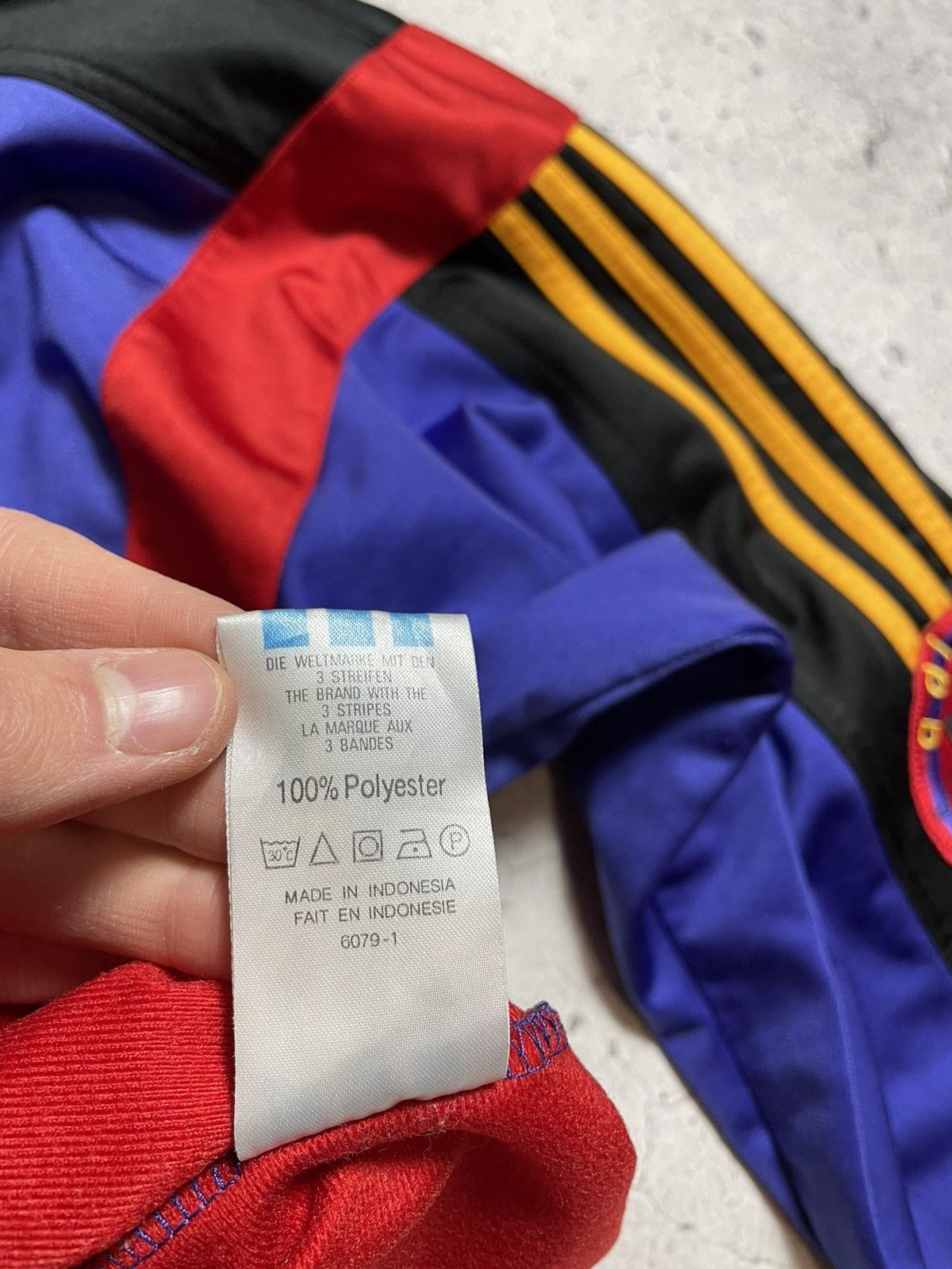Adidas Vintage 90s Tracksuit Adidas Asia Big Logo Pants And Jacket Size US M / EU 48-50 / 2 - 12 Thumbnail