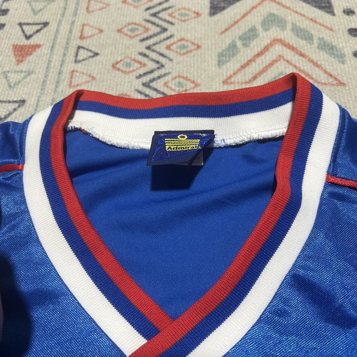 Japanese Brand VINTAGE ADMIRAL JERSEY Size US L / EU 52-54 / 3 - 5 Thumbnail