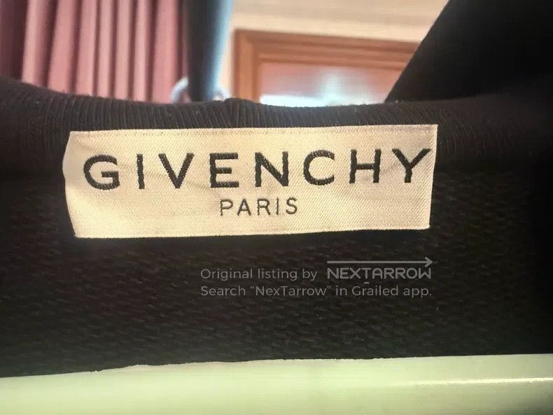 Givenchy Givenchy Mesh Zipper Hoodie Hoodie Size US M / EU 48-50 / 2 - 6 Thumbnail
