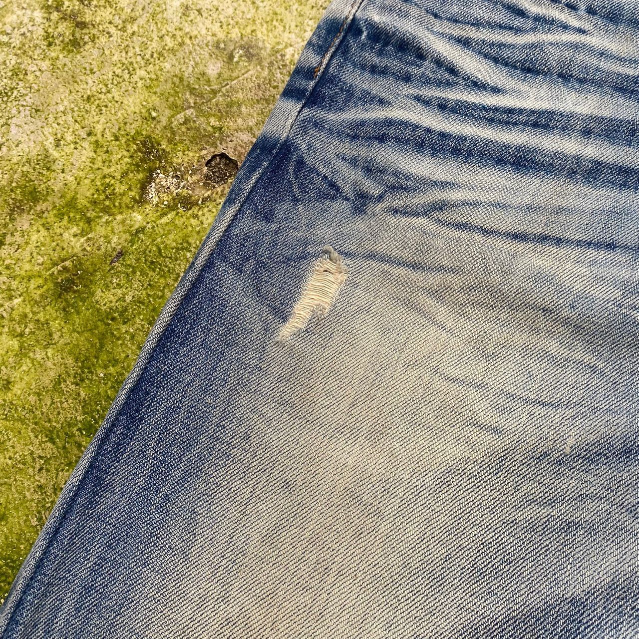 Japanese Brand Vintage Improves People Republic Distressed Denim Size US 32 / EU 48 - 12 Thumbnail