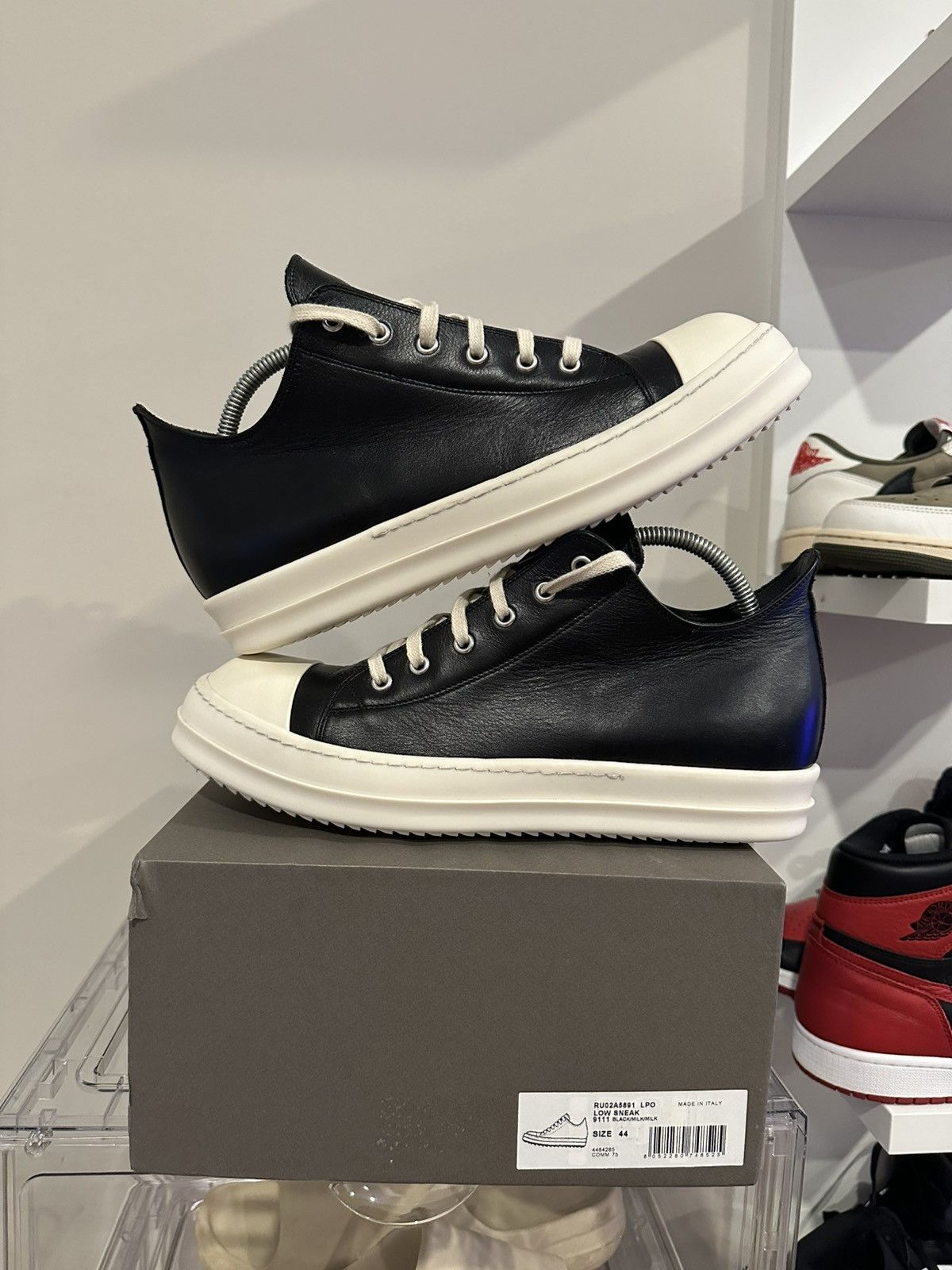 Rick Owens Ramones Size 44 | Grailed