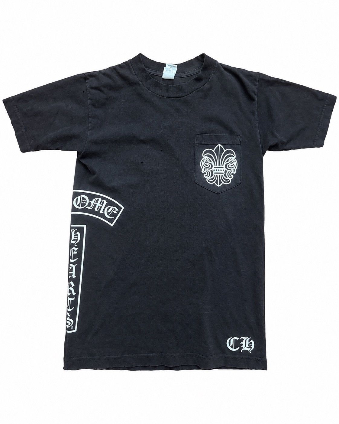 Chrome Hearts Fleur T-Bar Tshirt Size US S / EU 44-46 / 1 - 1 Thumbnail