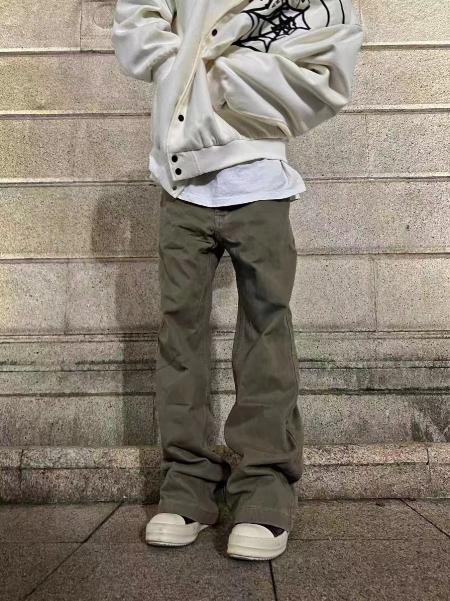 Japanese Brand × Jean Vintage Brown Maillard Straight-Leg Casual Jeans Size US 30 / EU 46 - 5 Thumbnail