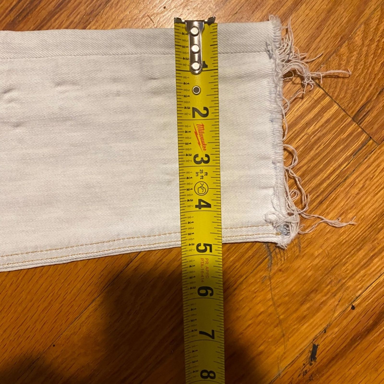 Rag & Bone Rag & Bone Cate Mid Rise Ankle Skinny Whitewash - 25 Size 25" / US 0 / IT 36 - 11 Thumbnail