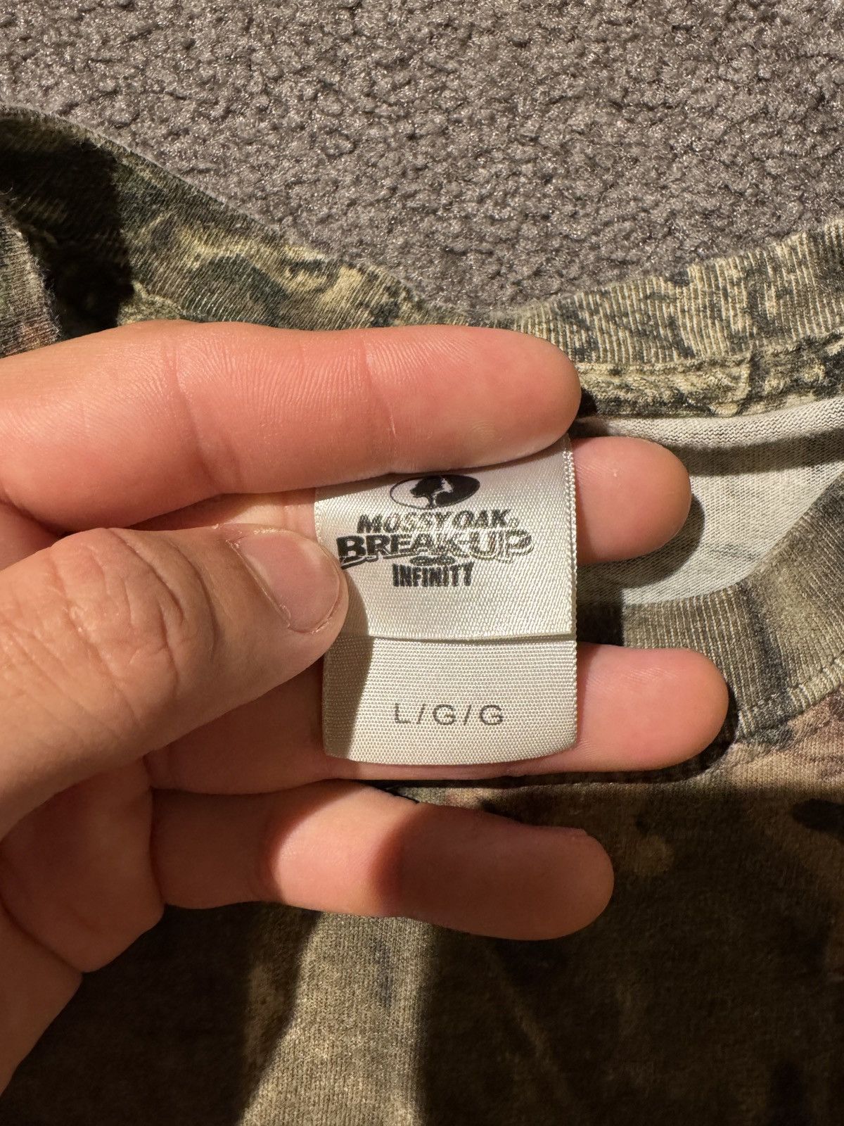 Mossy Oaks Mossy Oak Camo Tee Size US L / EU 52-54 / 3 - 3 Thumbnail