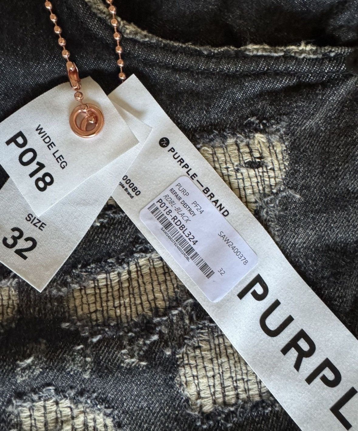 Purple Brand RARE baggy purple jeans 🔥 Size US 32 / EU 48 - 2 Thumbnail